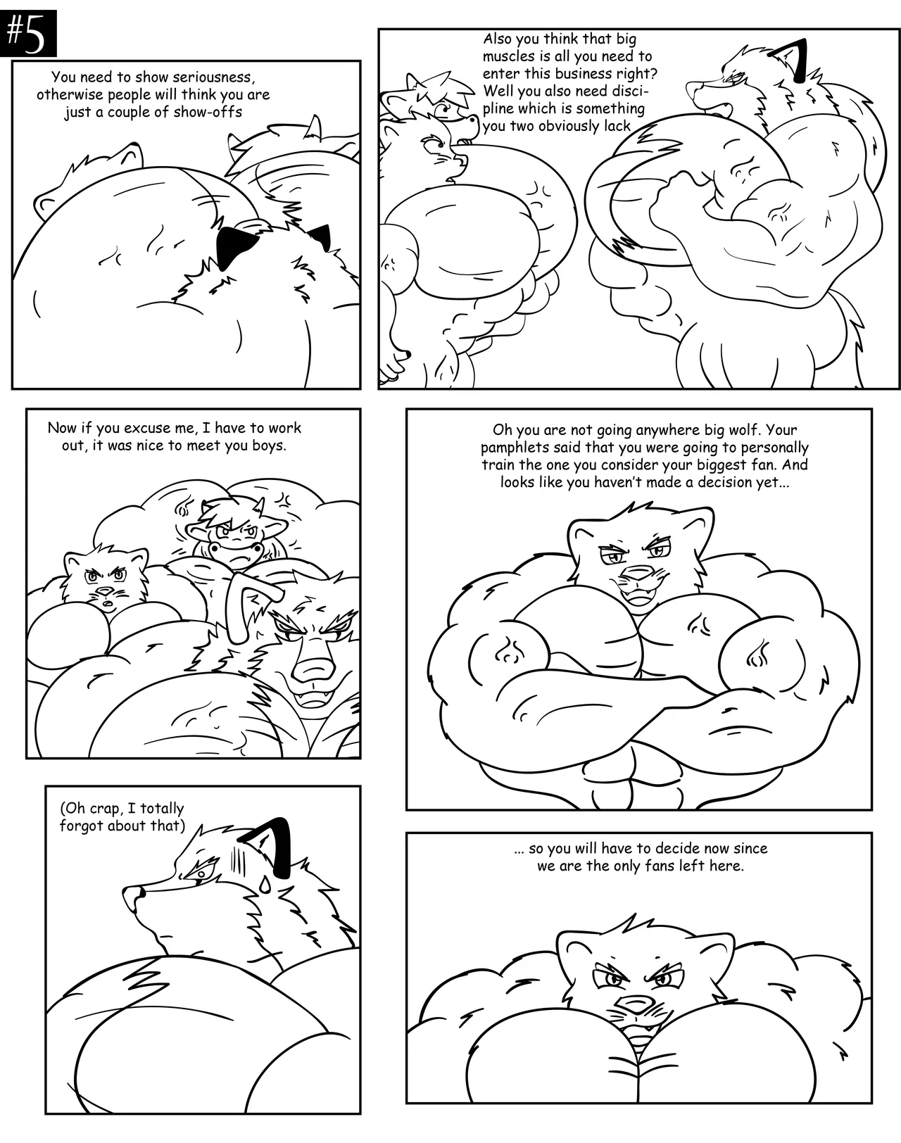 The Biggest Fan page 5 full