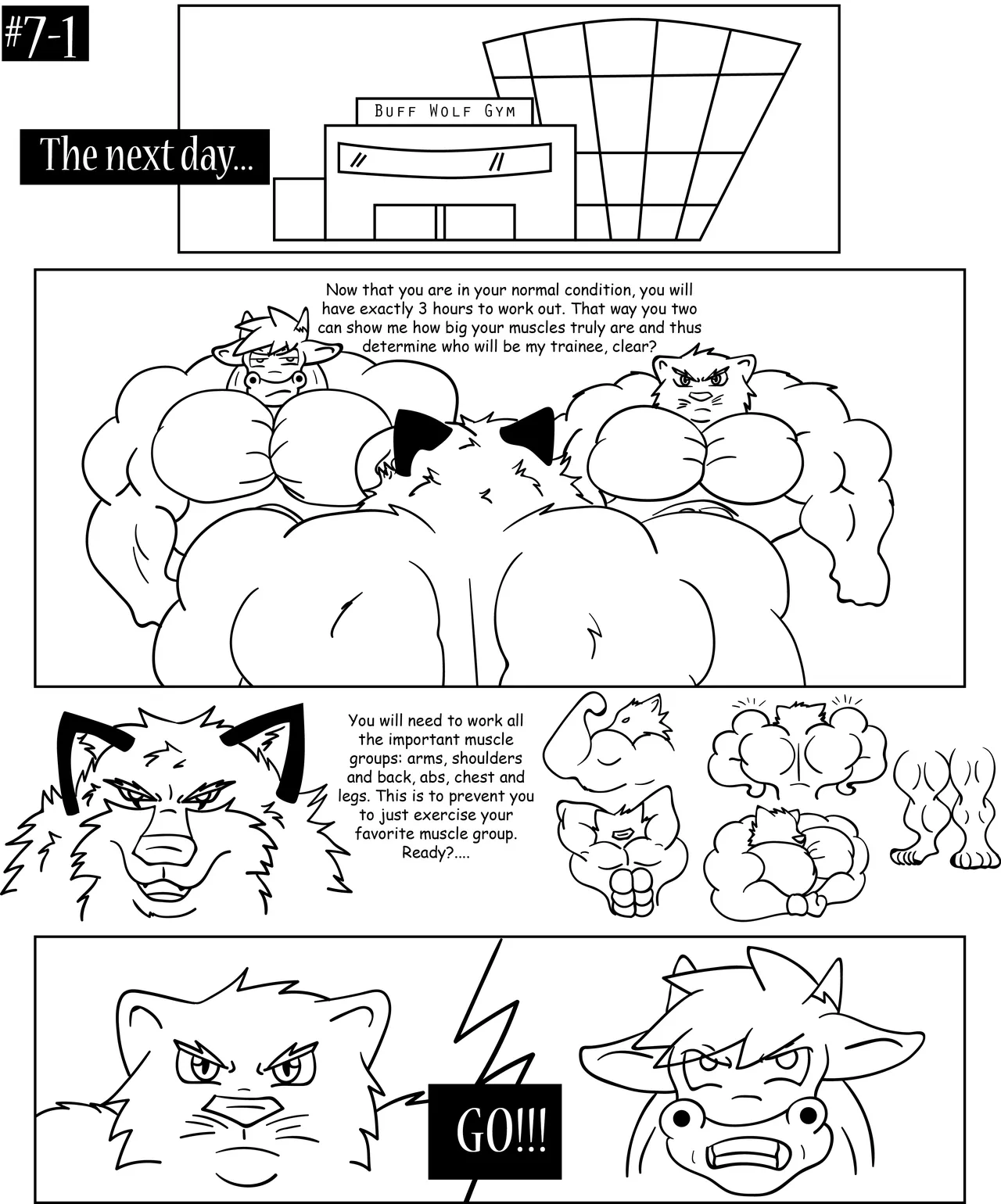 The Biggest Fan page 7 full