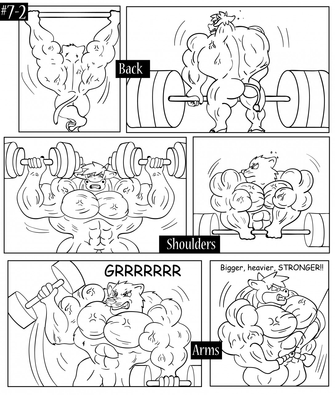 The Biggest Fan page 8 full