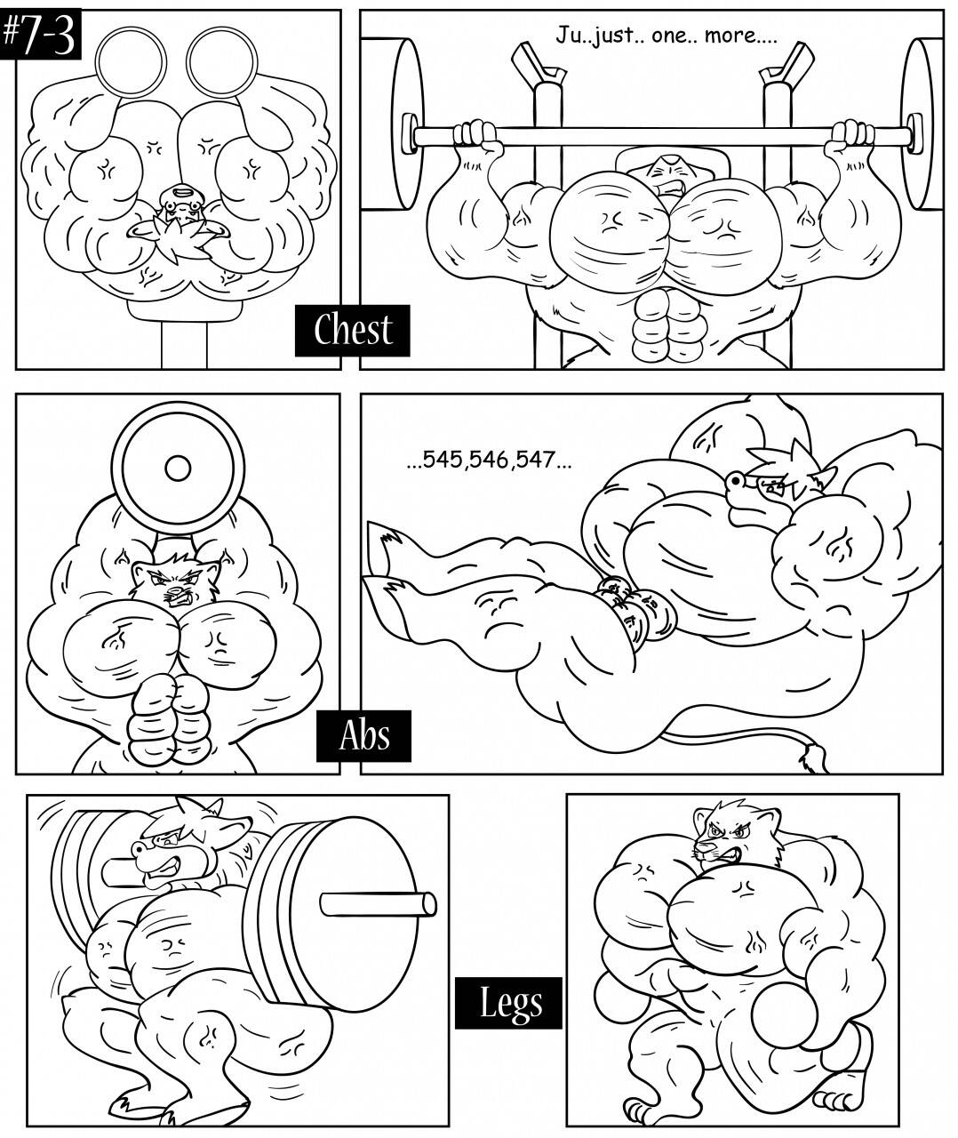 The Biggest Fan page 9 full