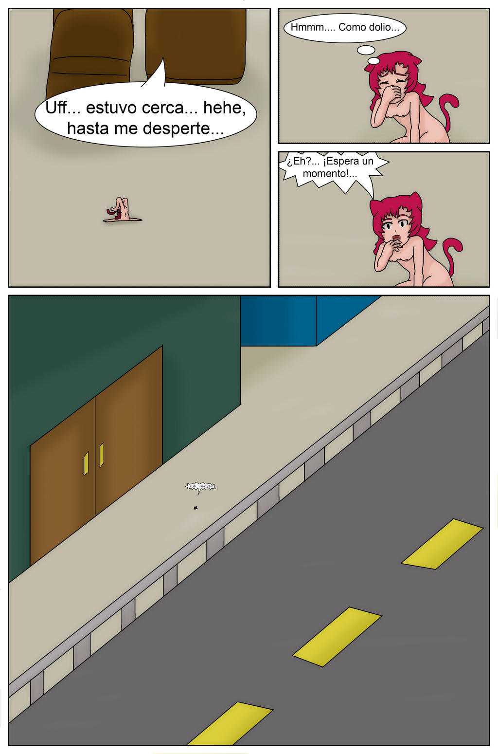 Hermanas Neko: NekoChan 1 and 2 page 5 full