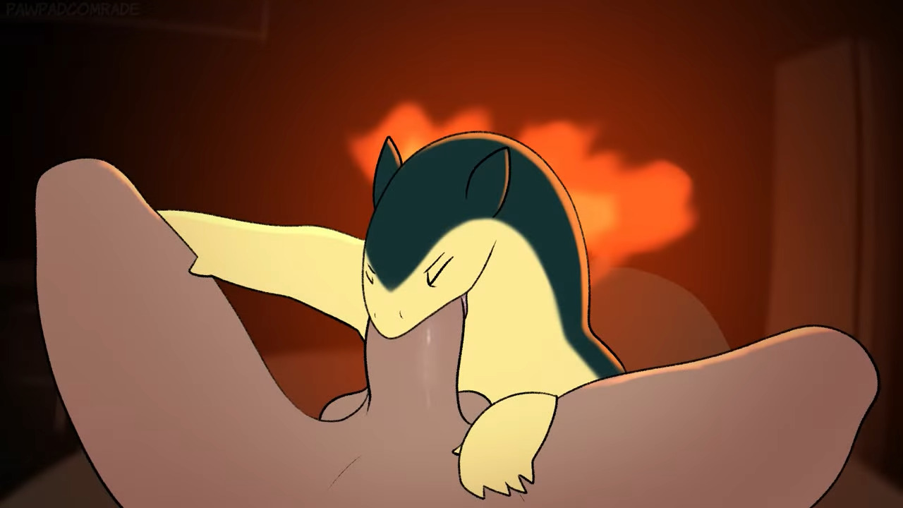 Typhlosion Apologies To You For The Pokemon 2024 Gigaleak About Him Having A Baby WIth A Human page 6 full
