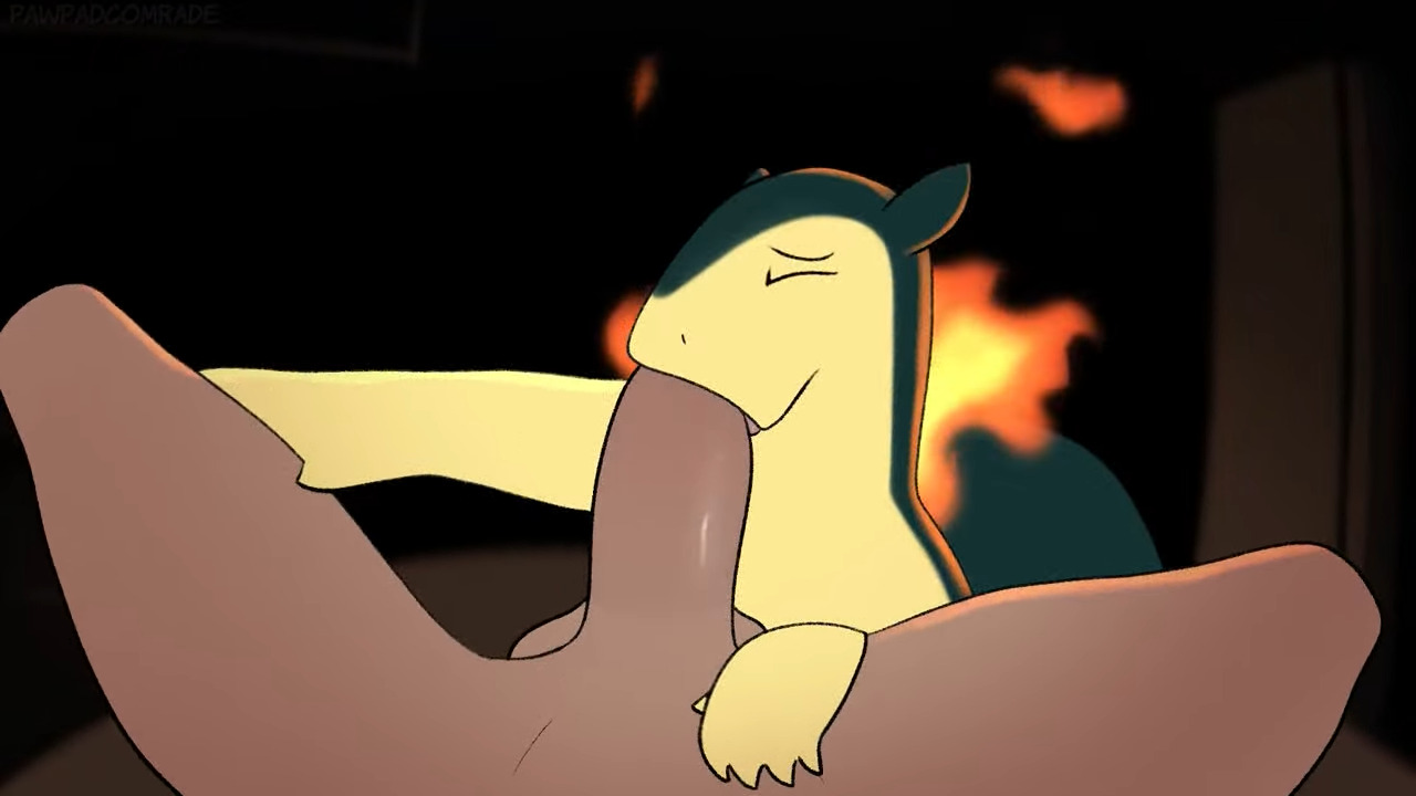 Typhlosion Apologies To You For The Pokemon 2024 Gigaleak About Him Having A Baby WIth A Human page 8 full