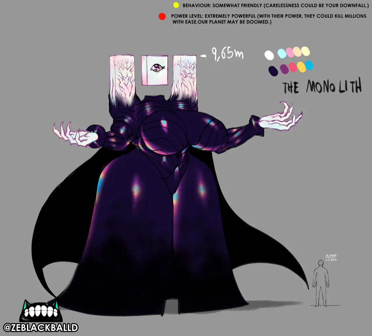 THE MONOLITH page 1 full