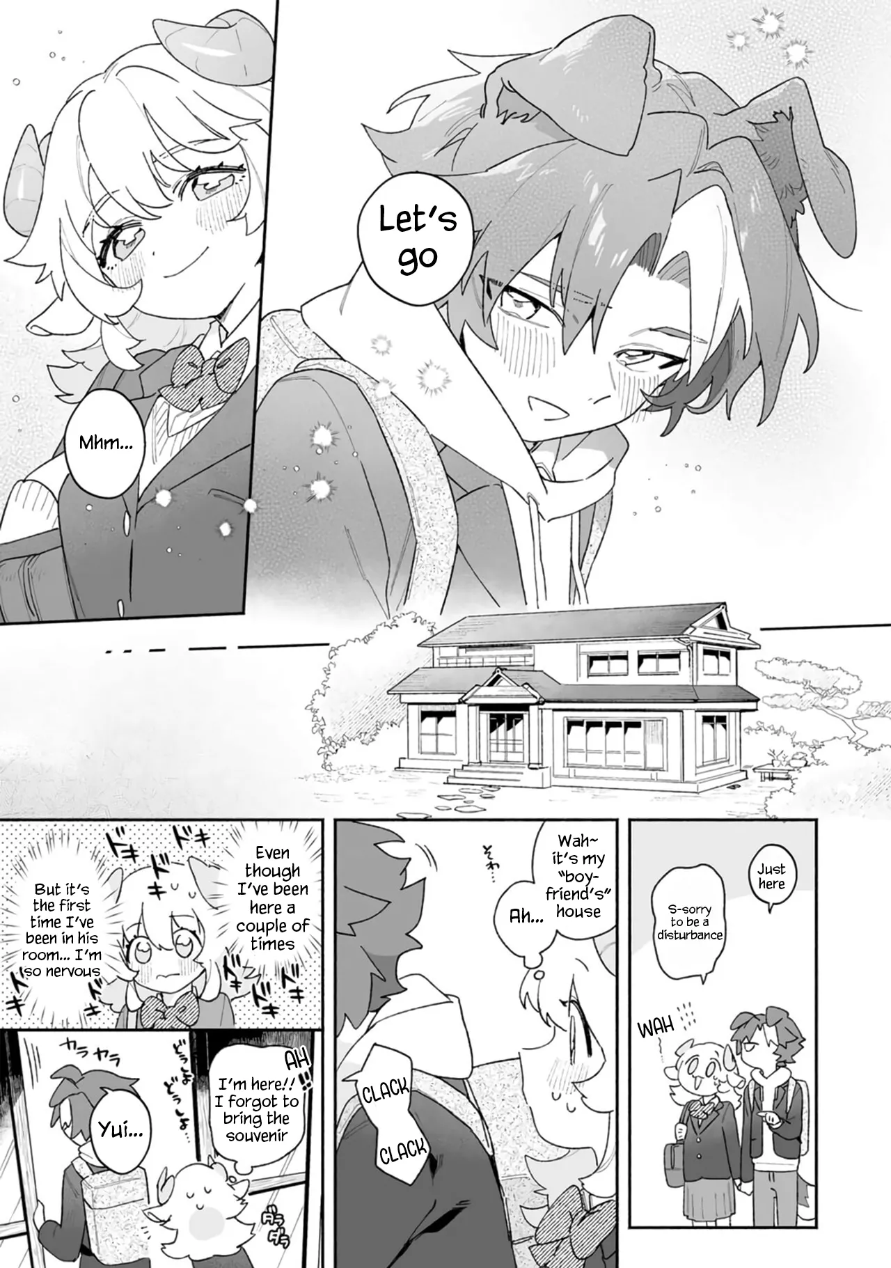 Sheep Wants Love like in a Shoujo Manga! page 6 full