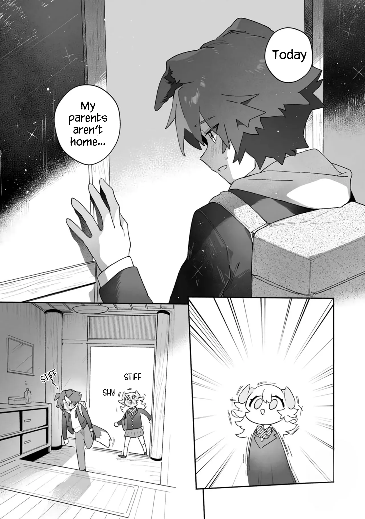 Sheep Wants Love like in a Shoujo Manga! page 7 full