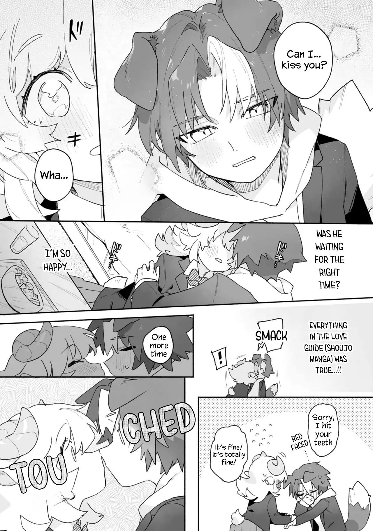 Sheep Wants Love like in a Shoujo Manga! page 9 full