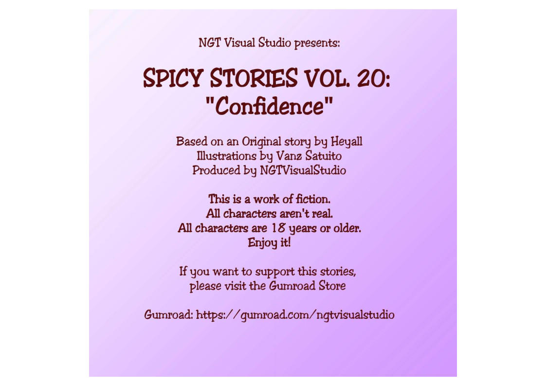 Spicy Stories 22 - Confidence page 2 full