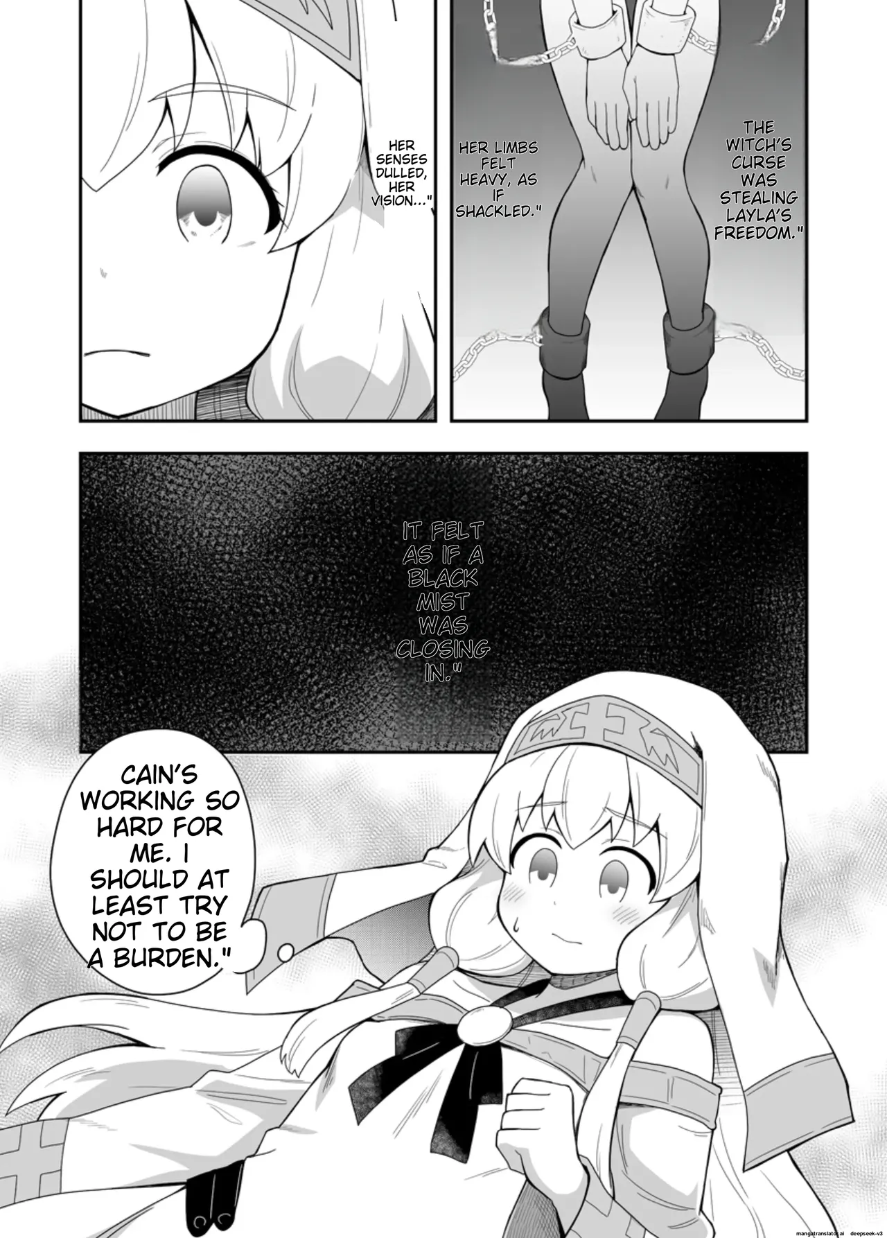 Seijo no Naisho no Ichikagetsu 1 page 10 full