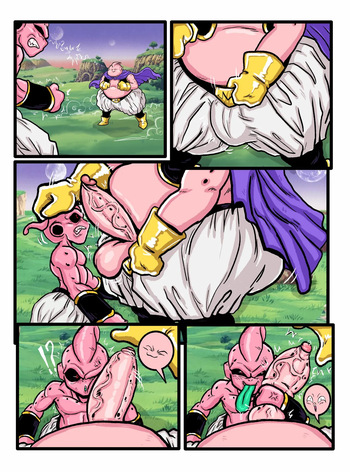Fat Buu Stalls for Time cover