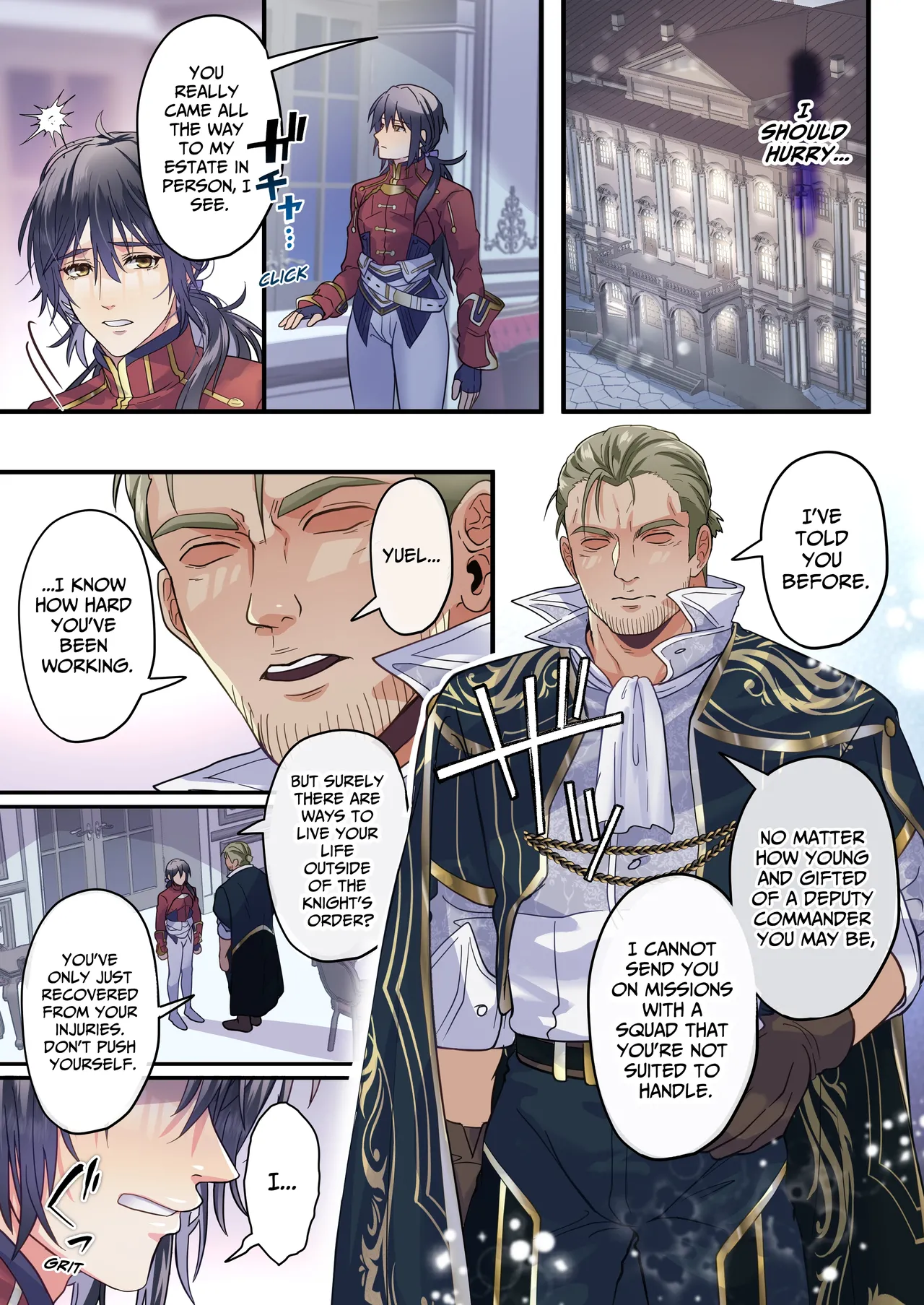The Retired Knight Prefers a Large Clitoris to a Sword page 4 full