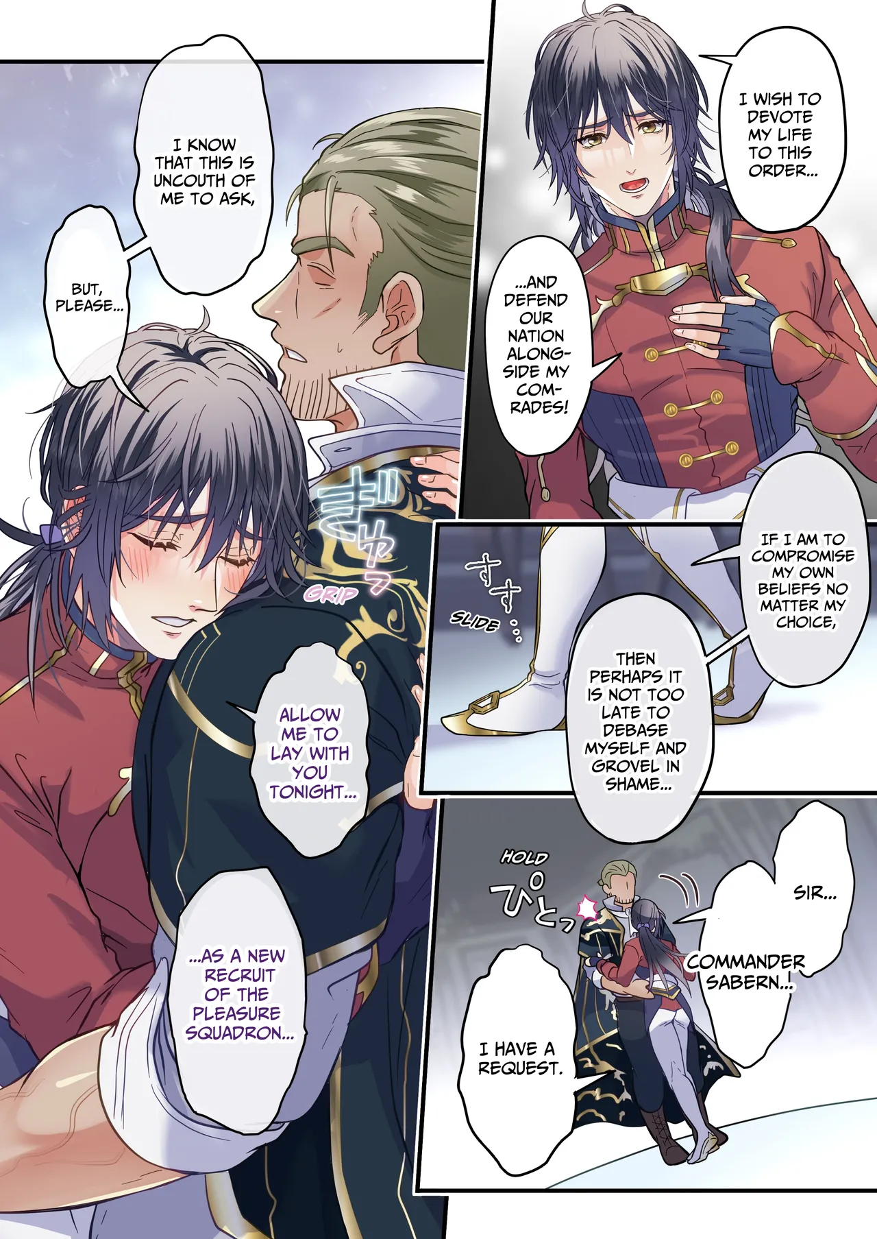 The Retired Knight Prefers a Large Clitoris to a Sword page 5 full