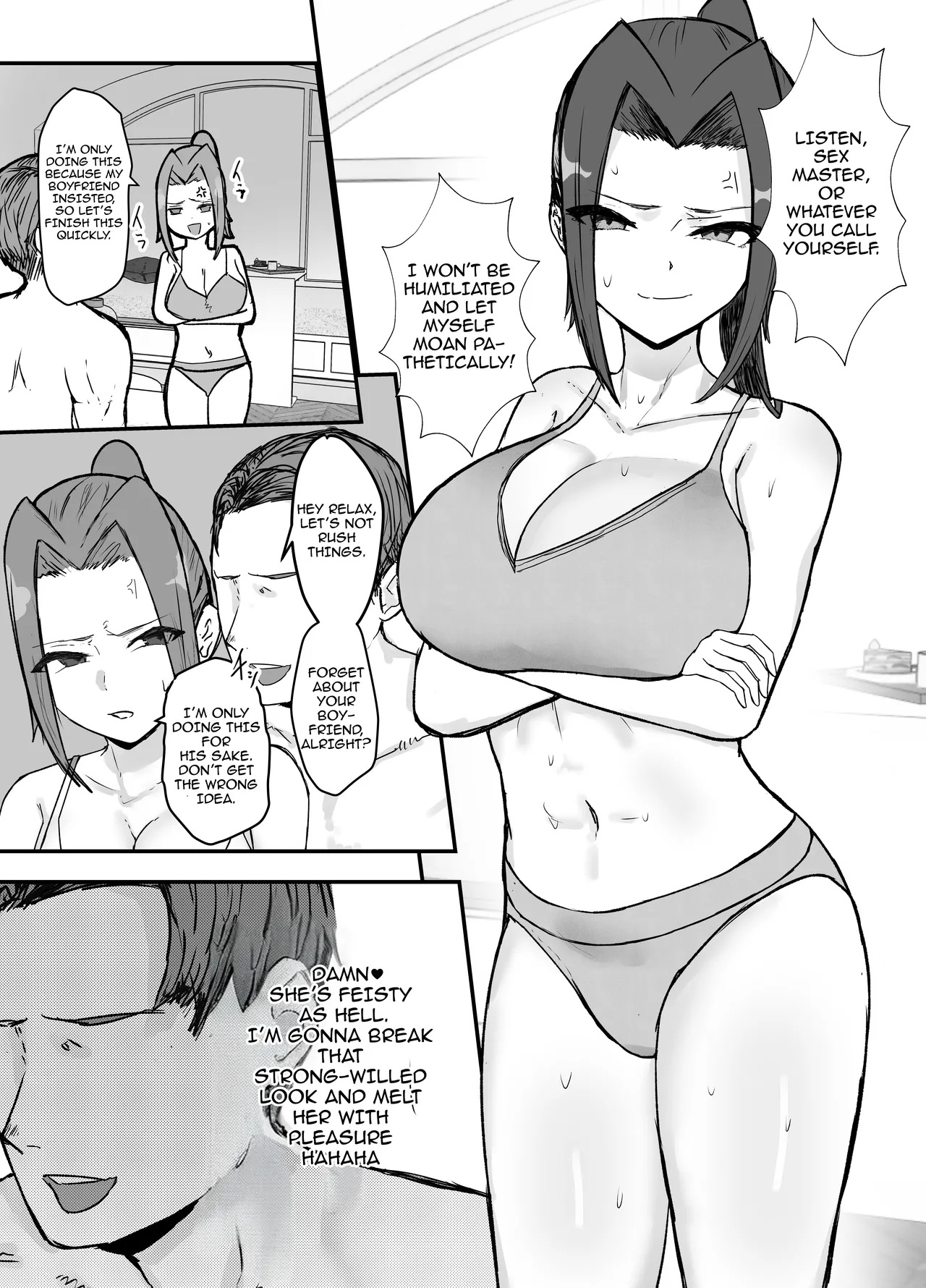 Kendou-bu Shushou no Watashi ga Netorase de Ochiru Wake ga Nai!! | There's no way the captain of the kendo club like me could fall for a cuckoldry!! page 10 full