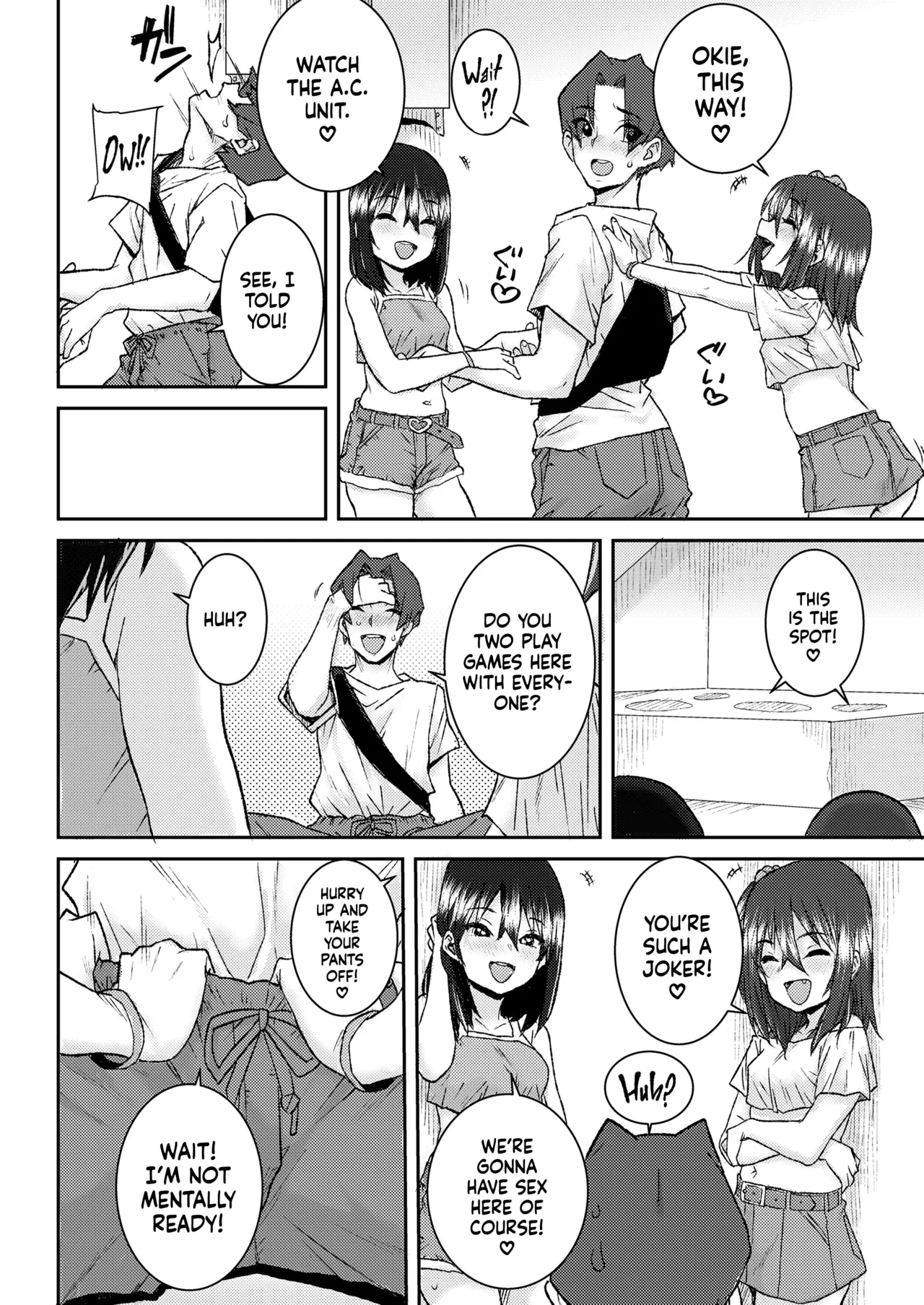 Mesugaki to Asobo | Fooling Around with Cheeky Brats page 2 full