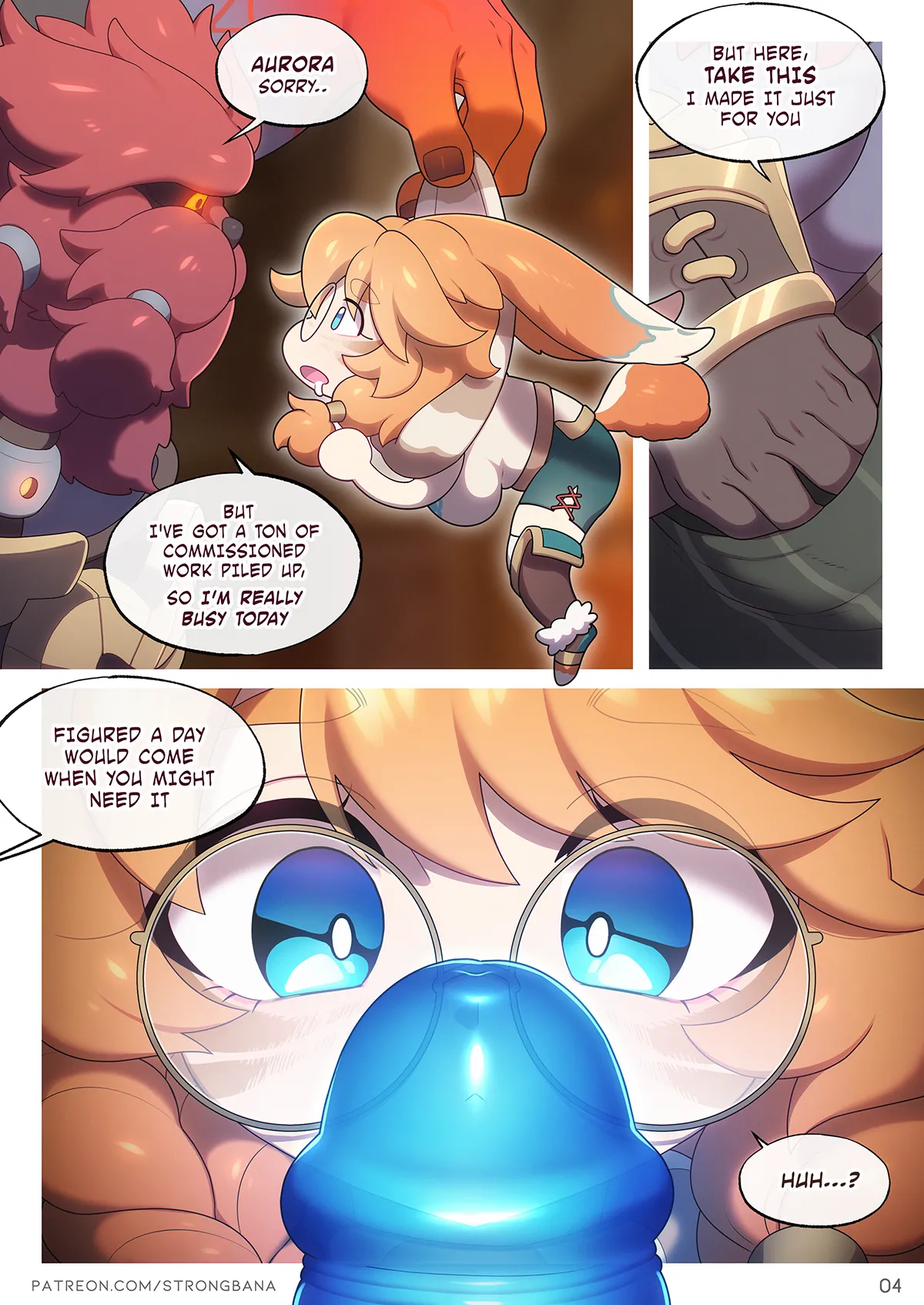 Can I Stay For Just One Night page 6 full