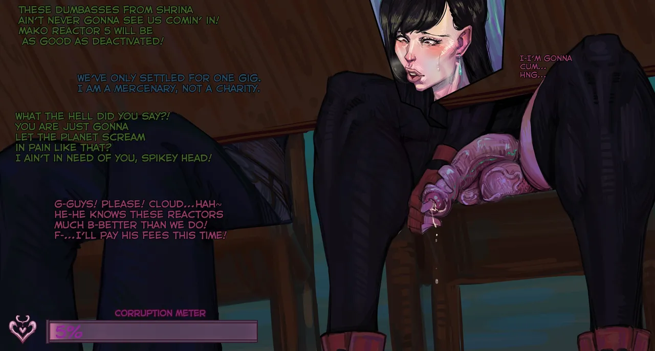 Tifa's Cock Corruption page 9 full