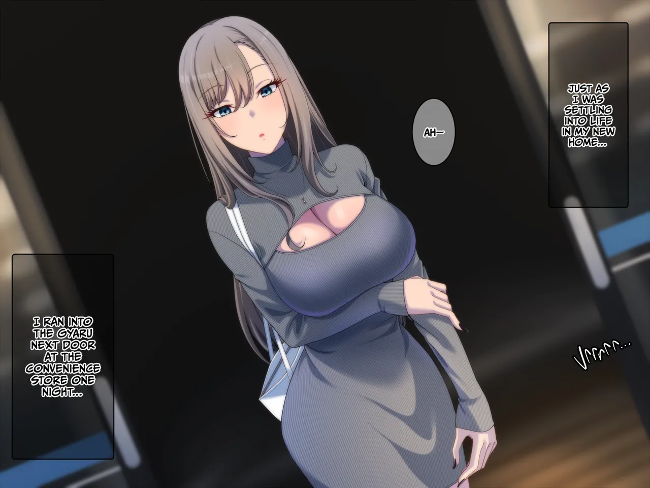 Shitsuren Gal wa Ore no Chinpo de Shiawase ni naru. | The Heartbroken Gyaru Finds Happiness in My Cock page 6 full