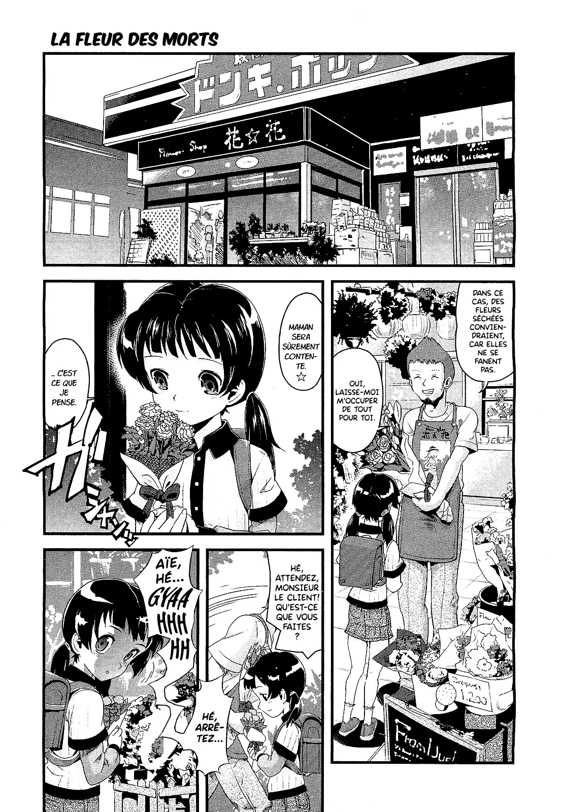UIROU - La Fleur Des Morts page 1 full