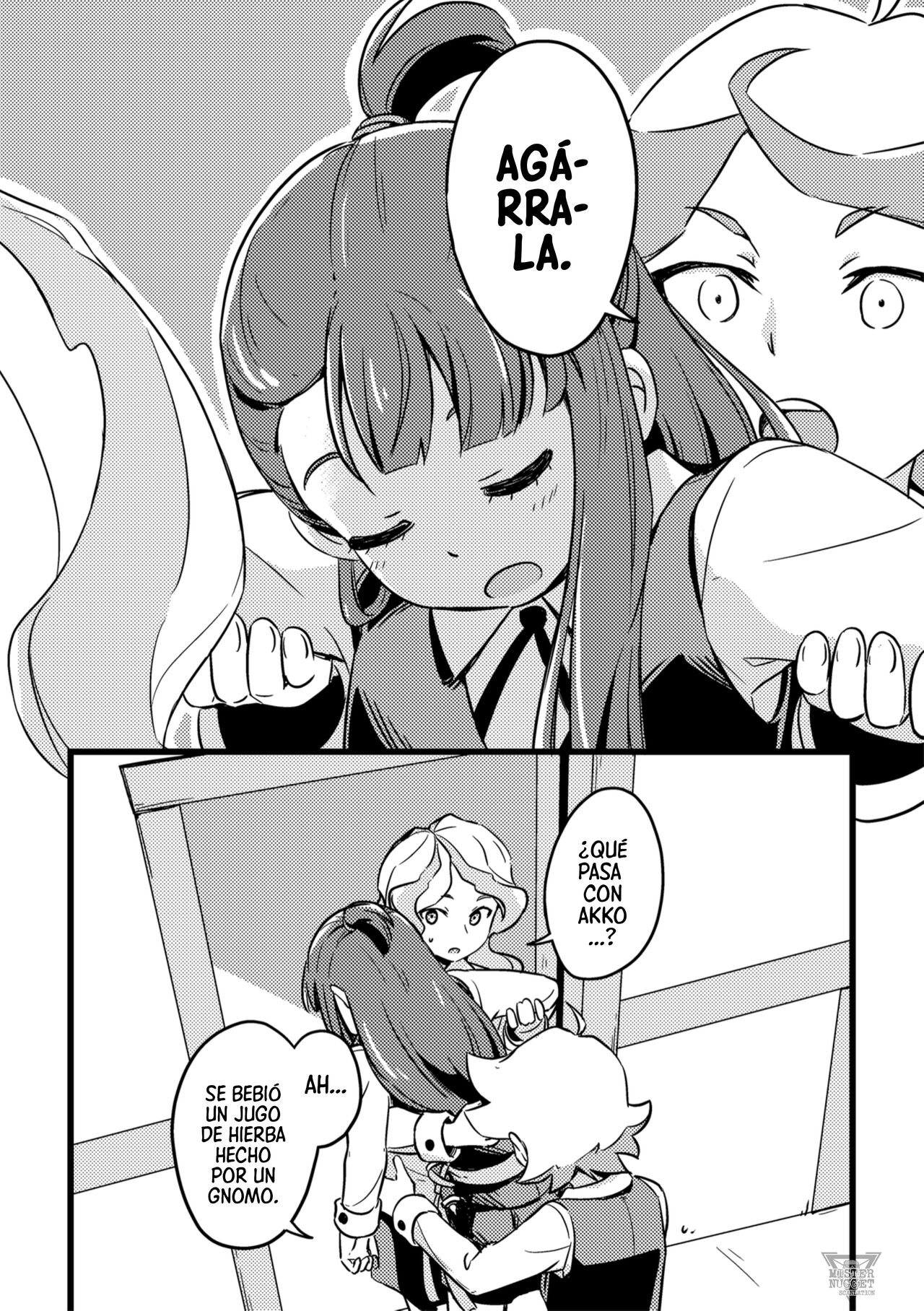 Dōu Nǐ | Toda Tuya page 4 full