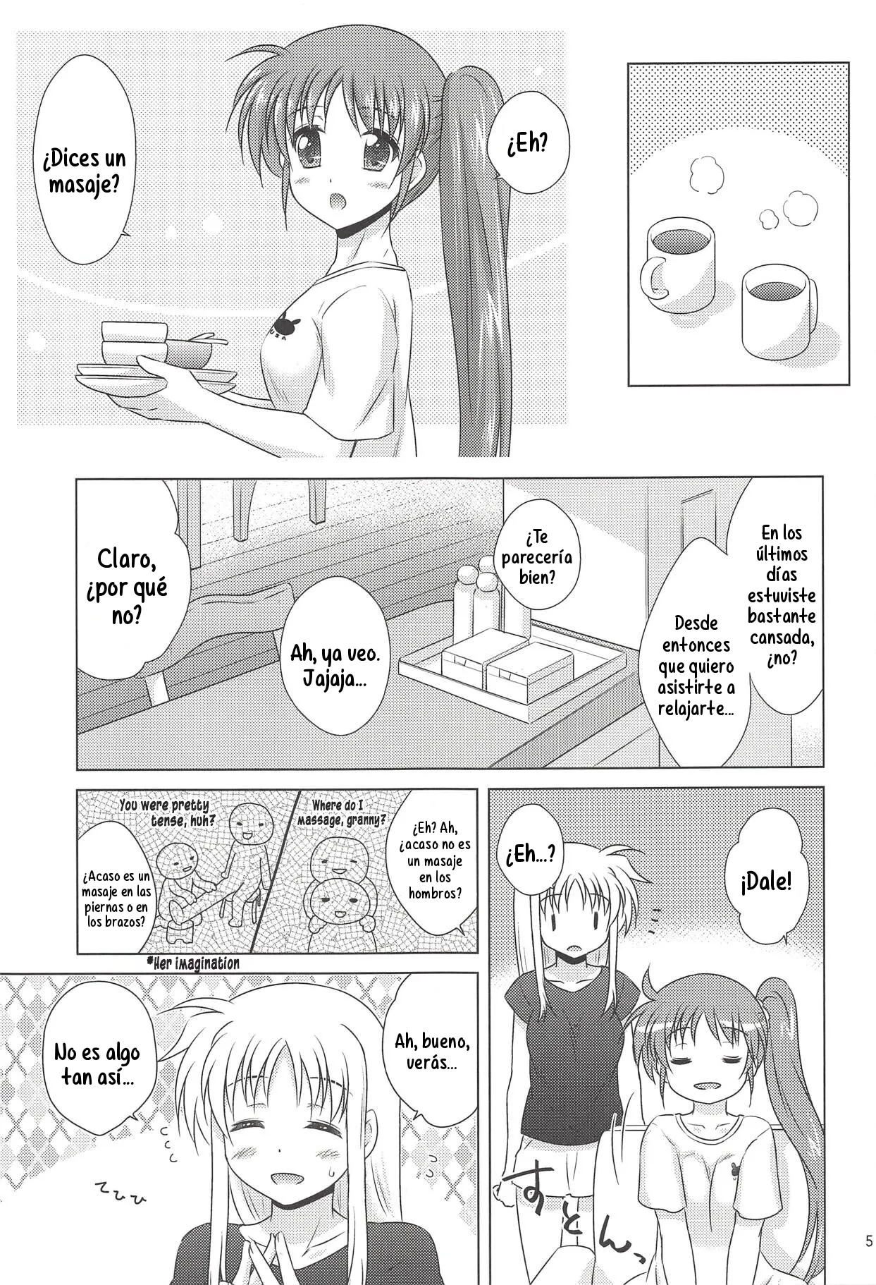 Fate Massage! page 4 full