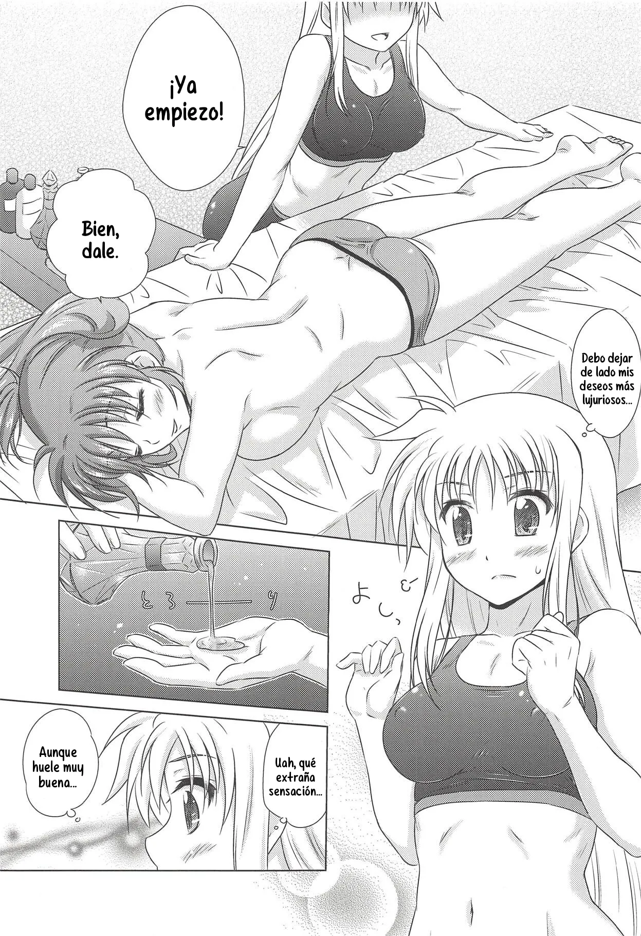 Fate Massage! page 8 full