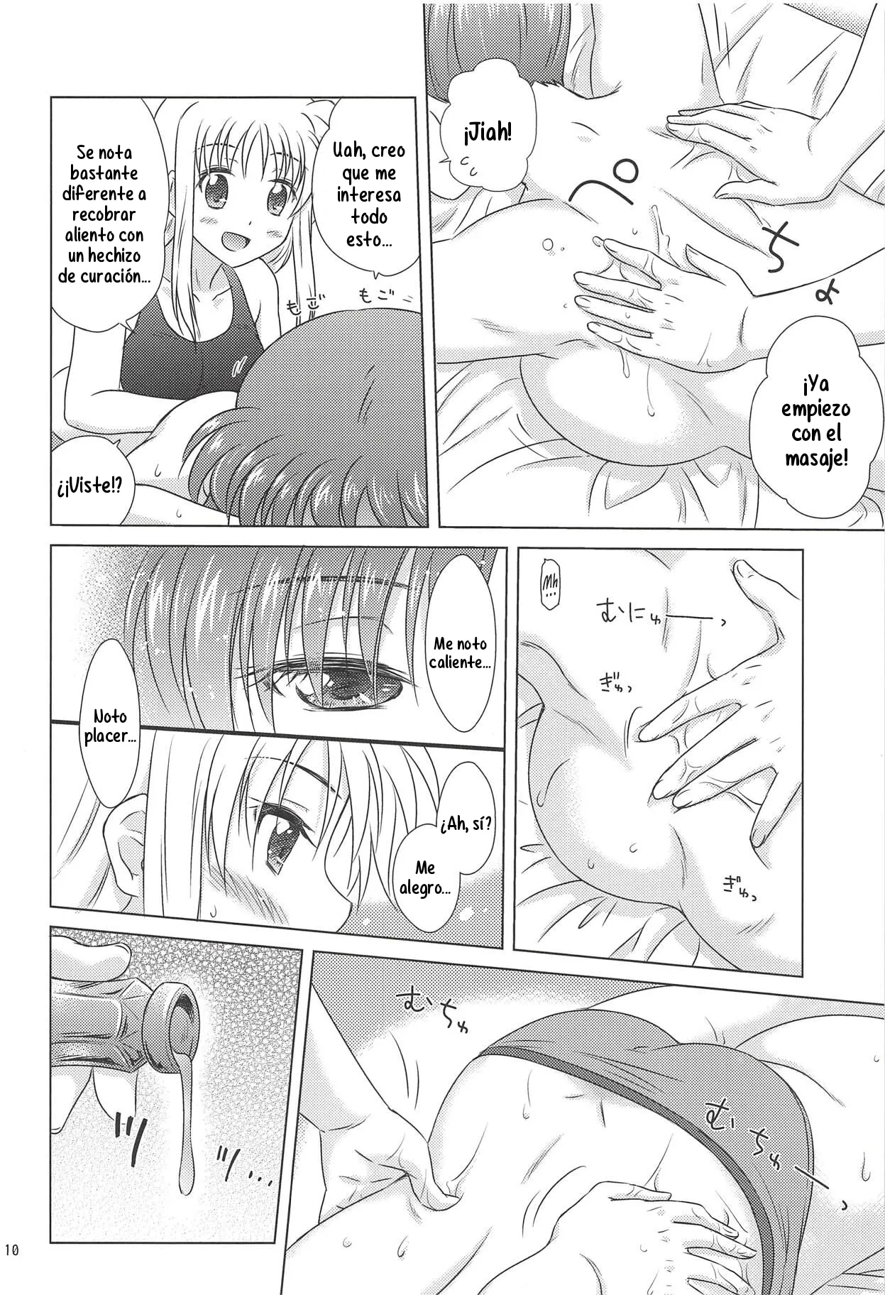 Fate Massage! page 9 full