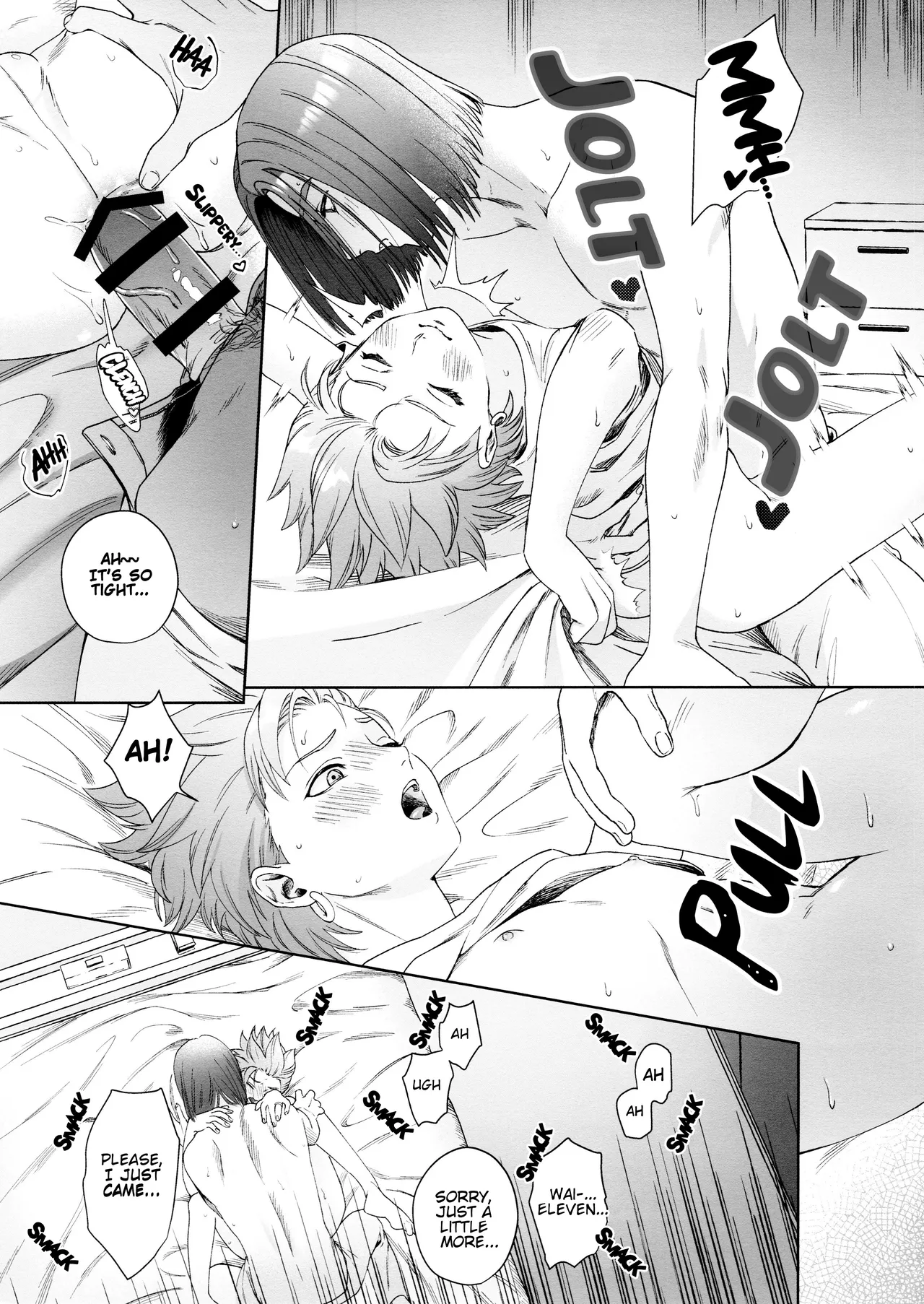 Rain and Sweat page 5 full