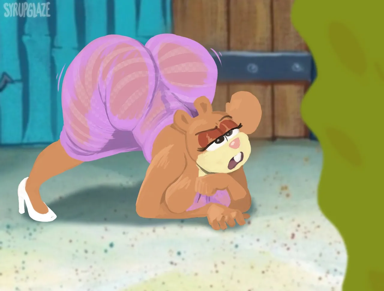 Sandy Cheeks page 4 full