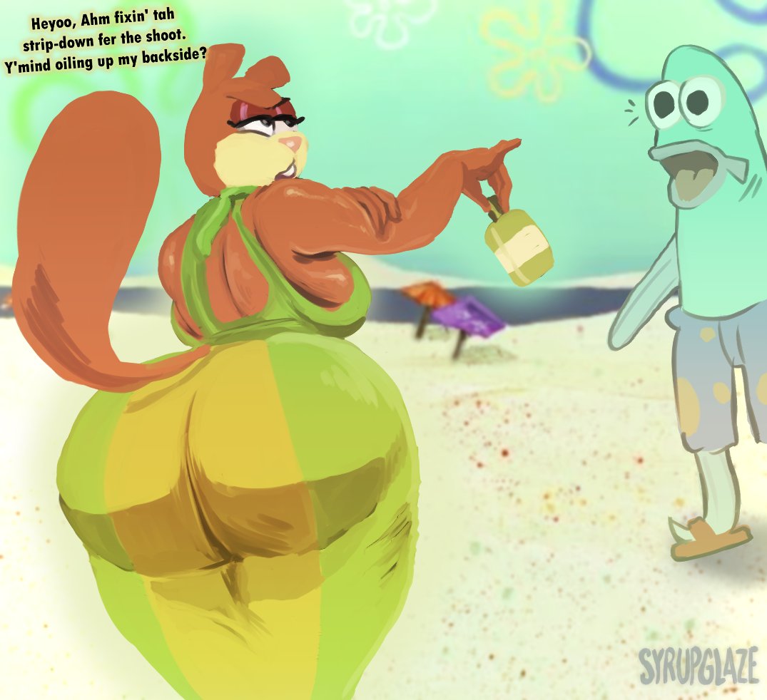 Sandy Cheeks page 6 full