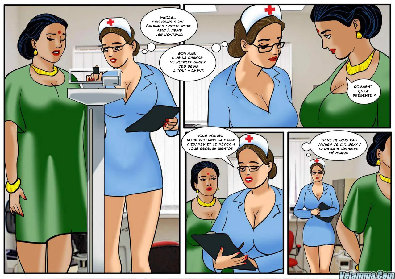 Velamma - 028 - Visite médicale page 5 full