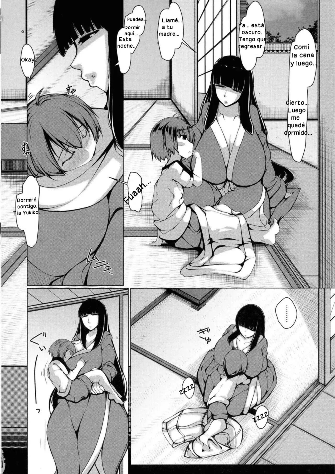 Donna Negai mo Kanaete kureru Boku no Oba-san | Mi Tía Escuchara Todas mis Peticiones page 2 full