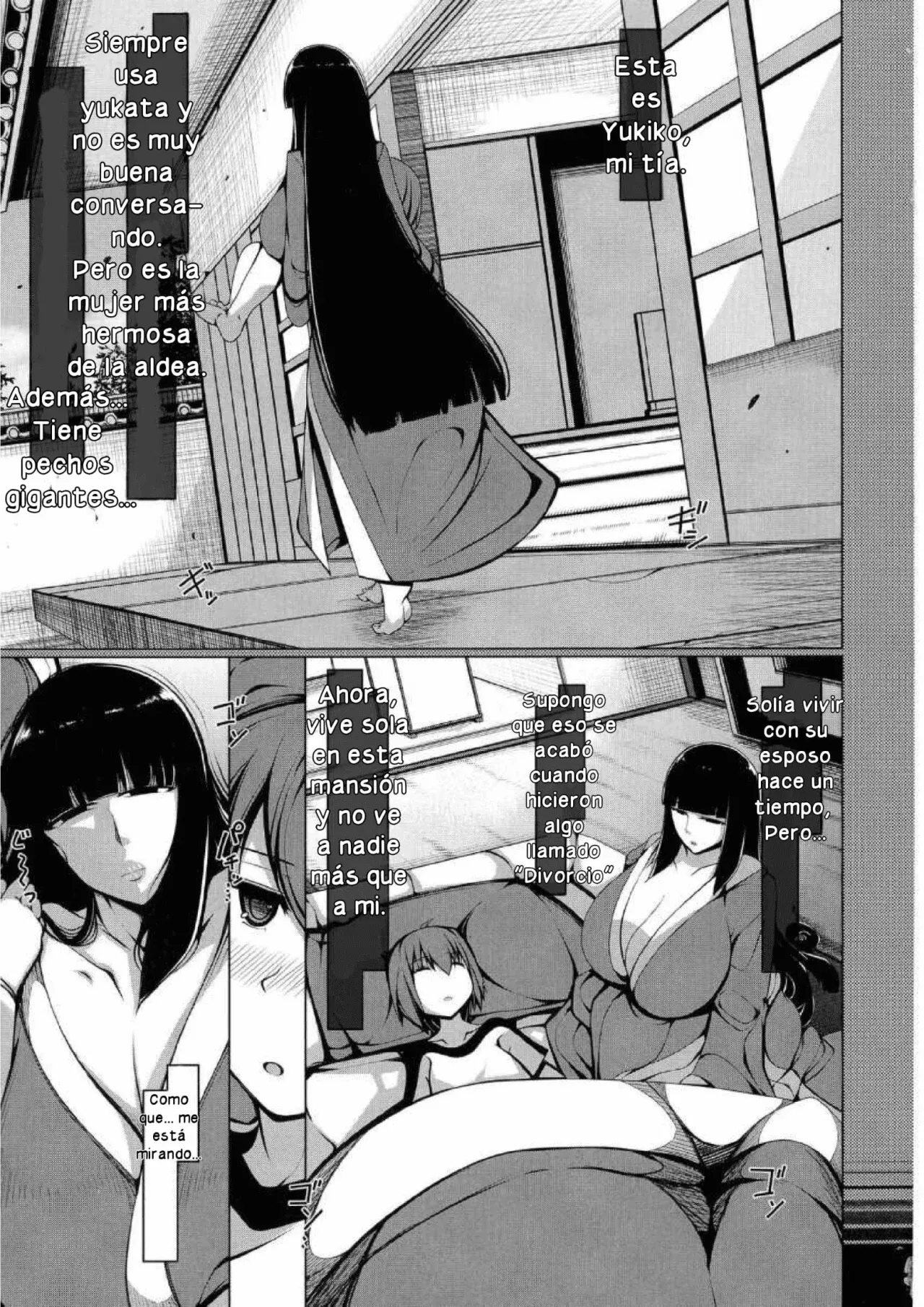 Donna Negai mo Kanaete kureru Boku no Oba-san | Mi Tía Escuchara Todas mis Peticiones page 3 full