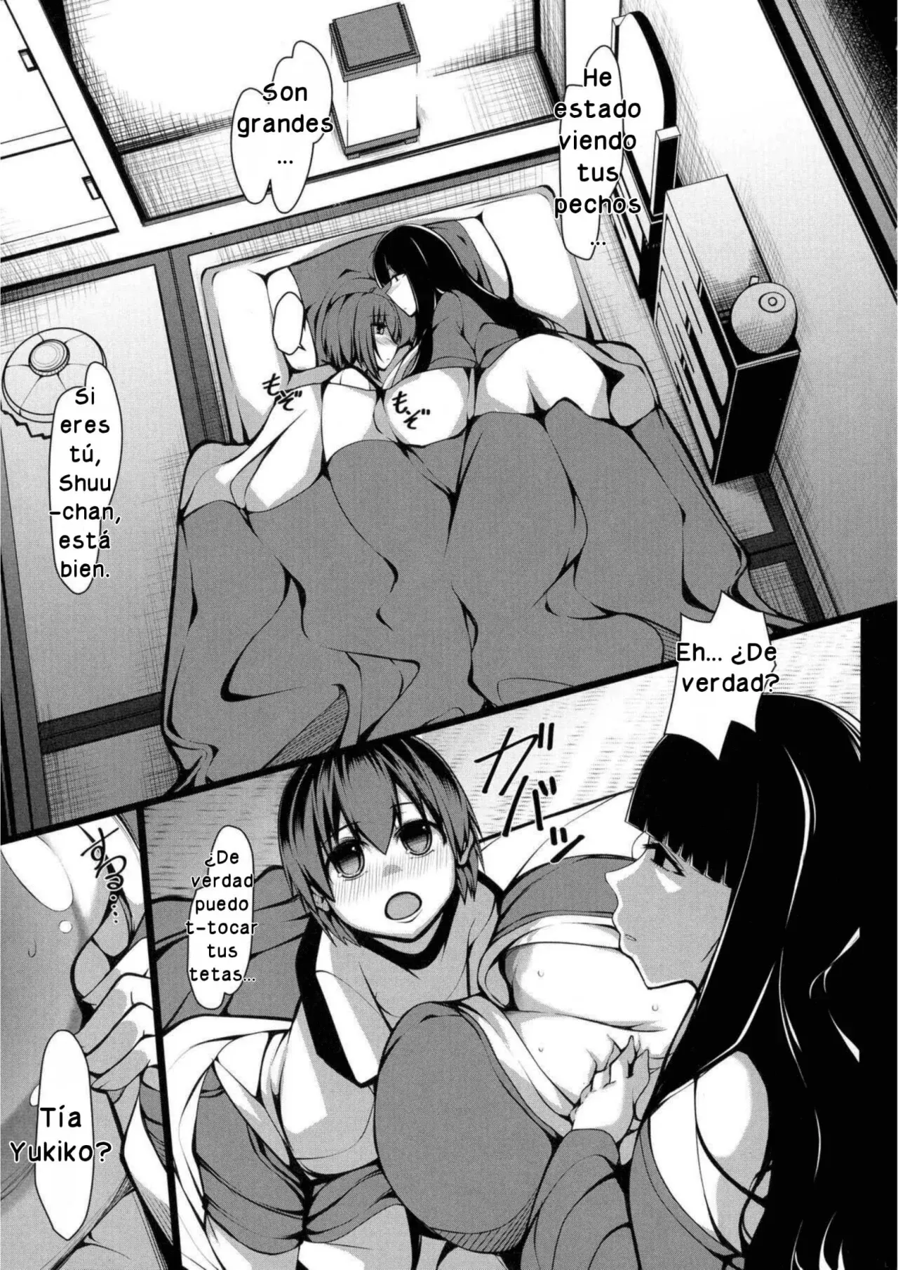 Donna Negai mo Kanaete kureru Boku no Oba-san | Mi Tía Escuchara Todas mis Peticiones page 5 full