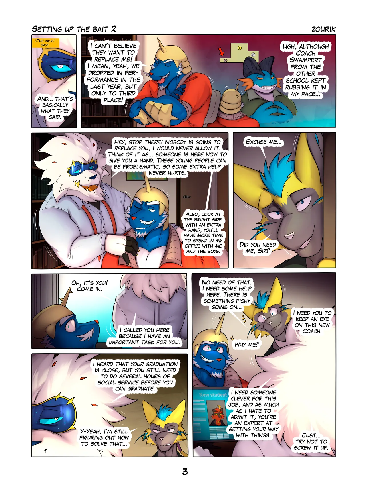 Setting up the bait 2 page 6 full