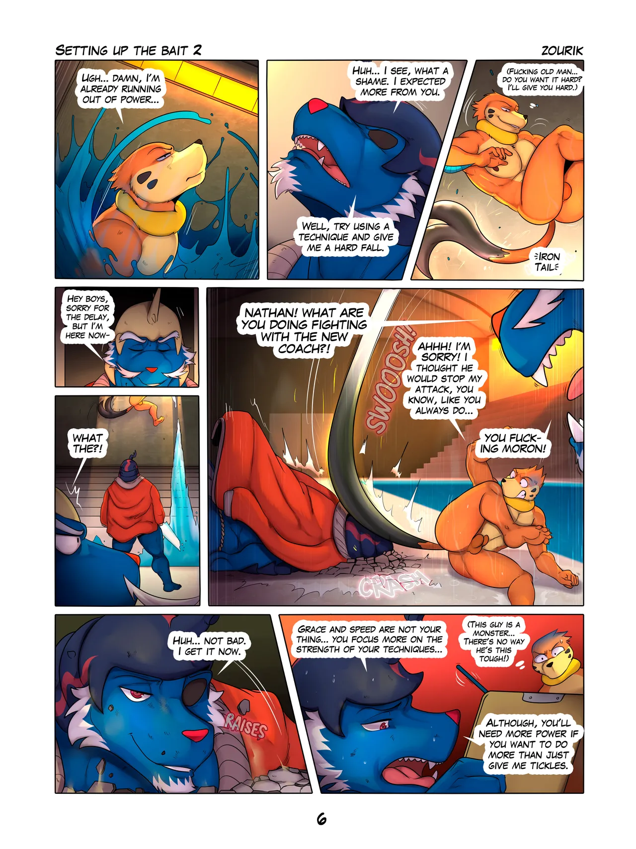 Setting up the bait 2 page 9 full