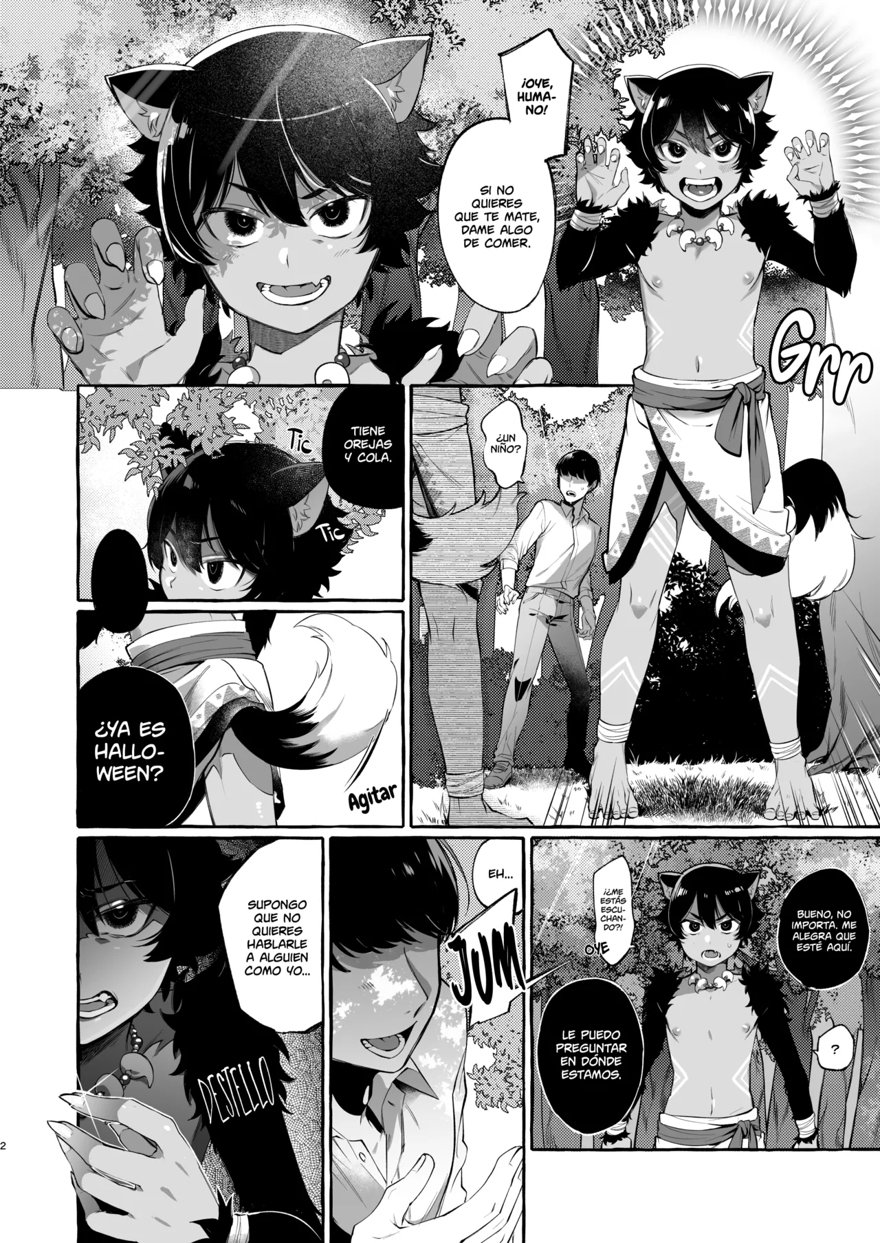 Isekai Teni Shite Mazoku Shota ni Tanetsuke Shitara Mechakucha Natsukareta. | Vine a otro mundo, preñé a unos niños malos y ahora están locos por mí. page 3 full