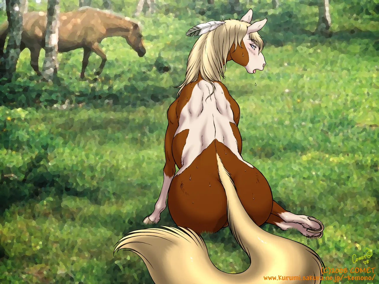 Sweaty Mares page 4 full