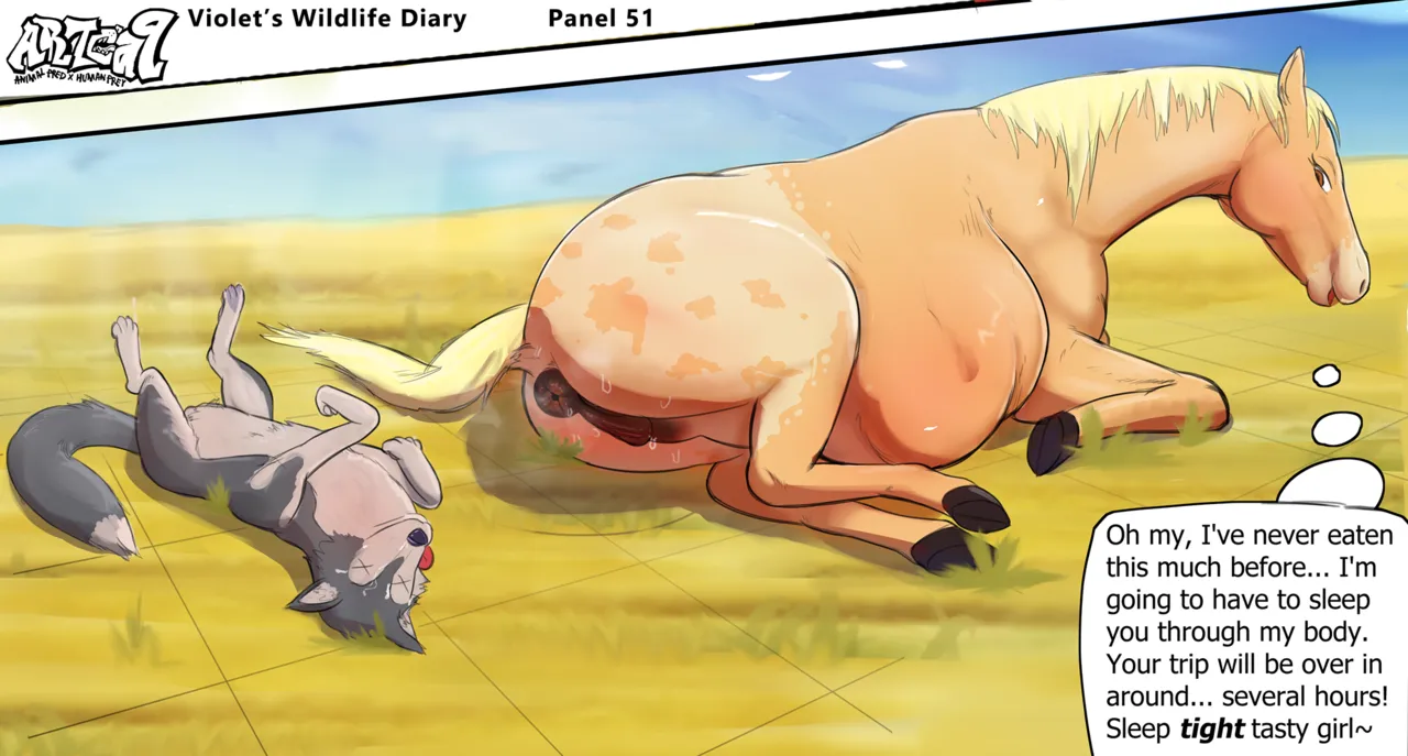 Sweaty Mares page 6 full