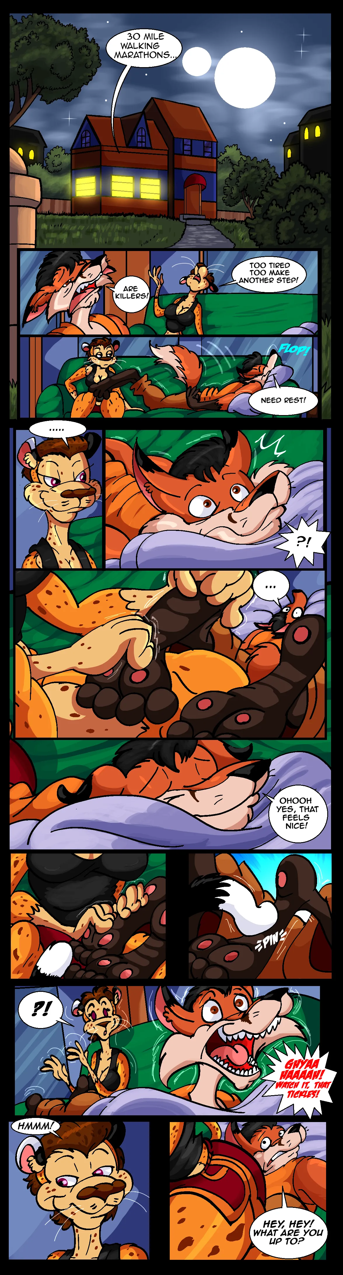 Massage Strip page 1 full