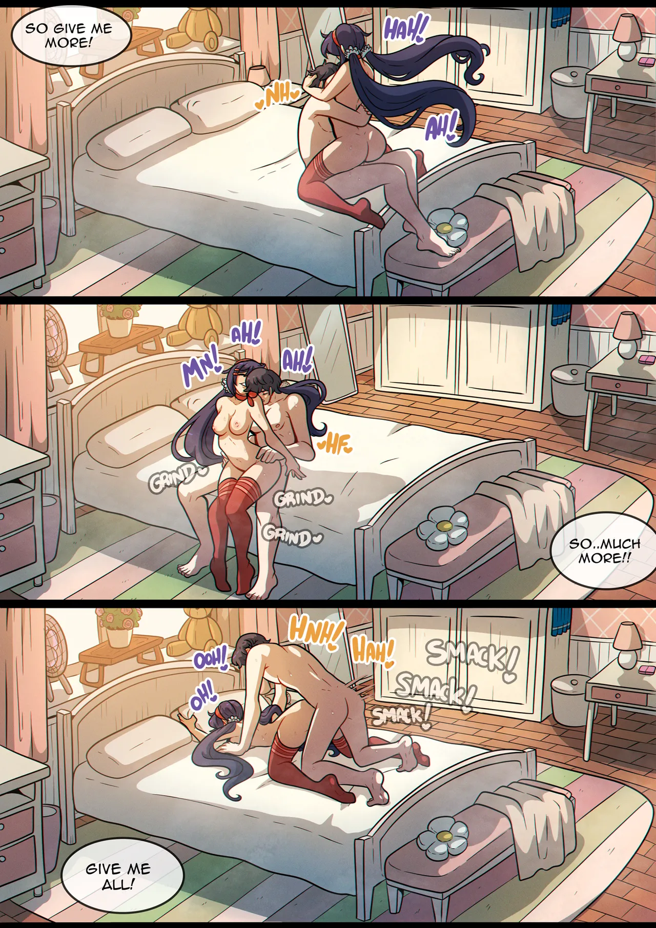 Lustful Mode page 7 full