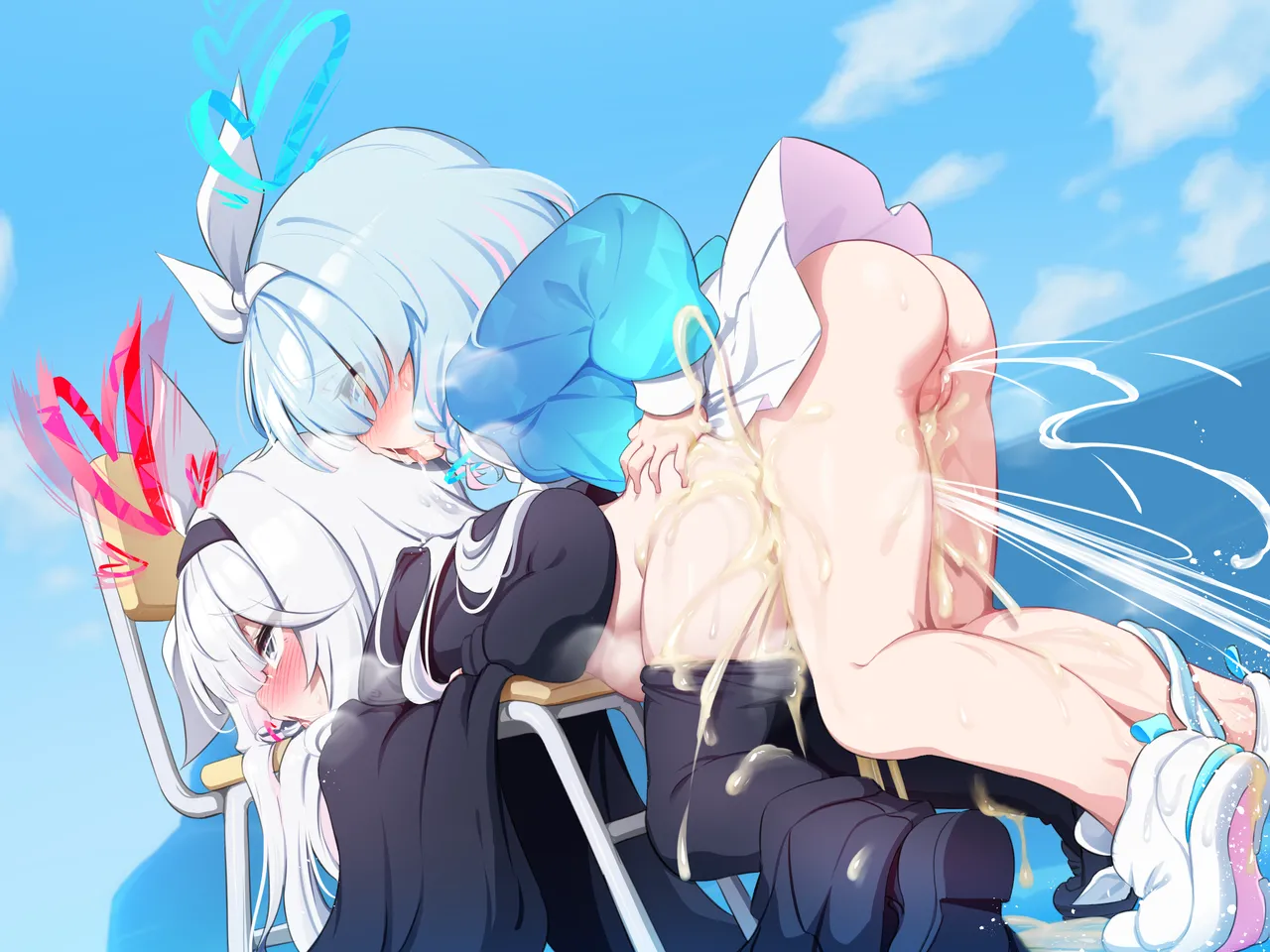 アロ×プラ page 8 full