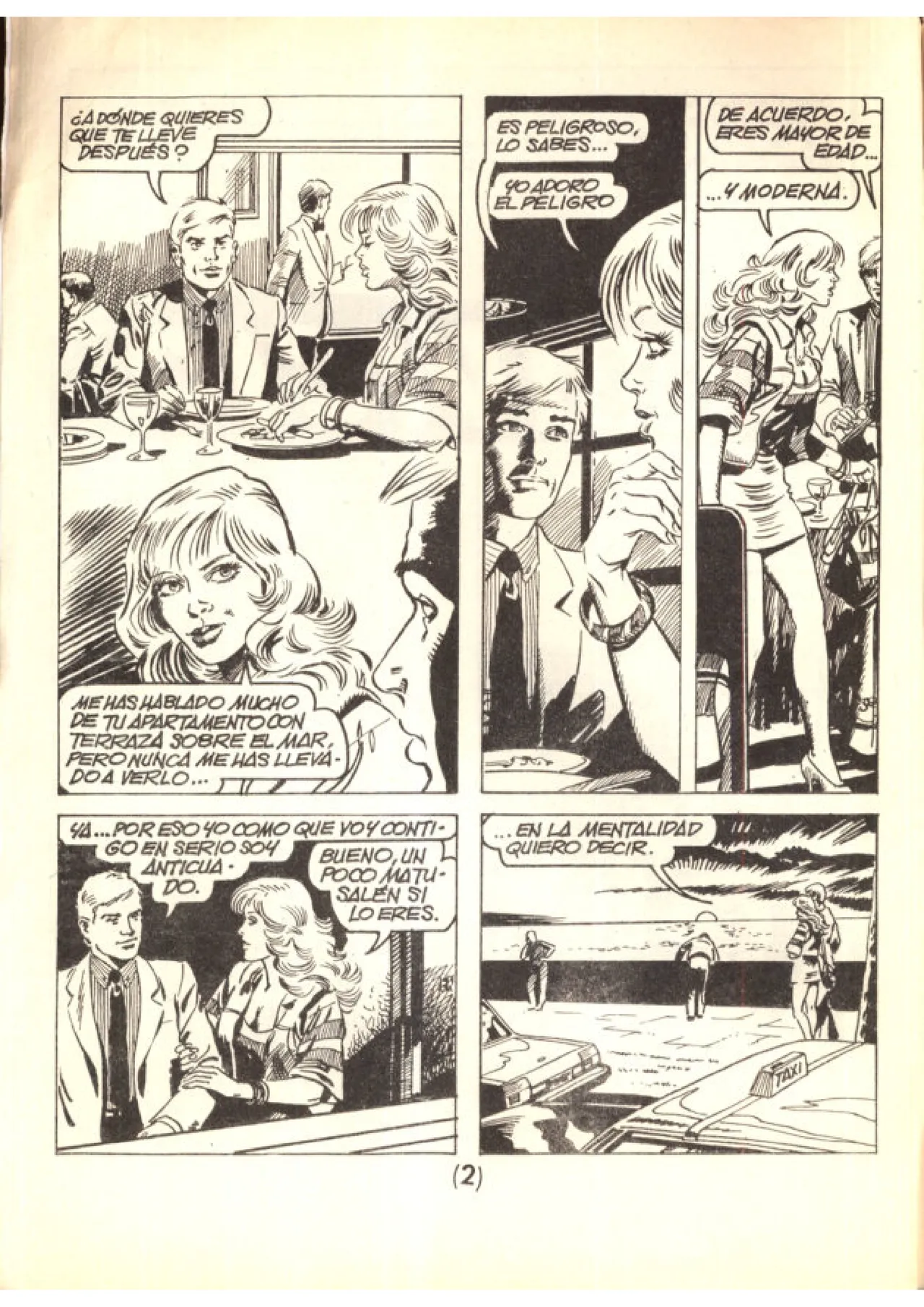 Sex Private #5 page 3 full