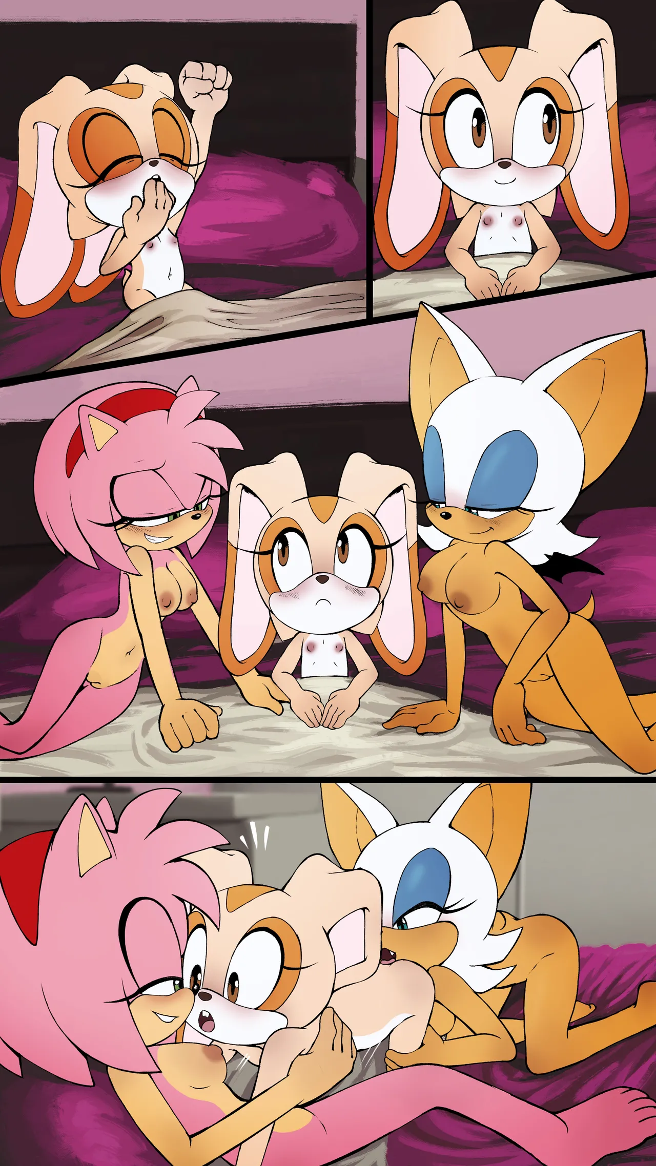 Cream's Sleepover page 10 full