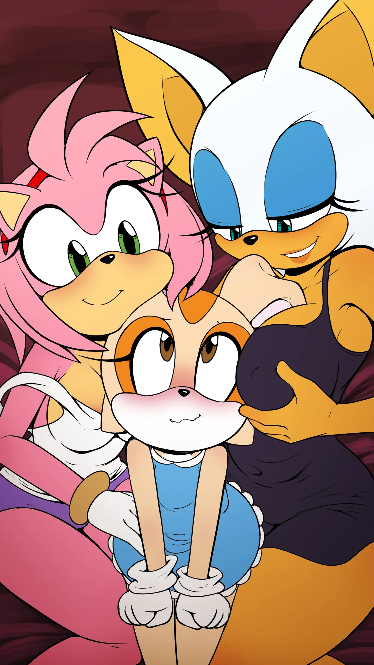 Cream's Sleepover page 2 full