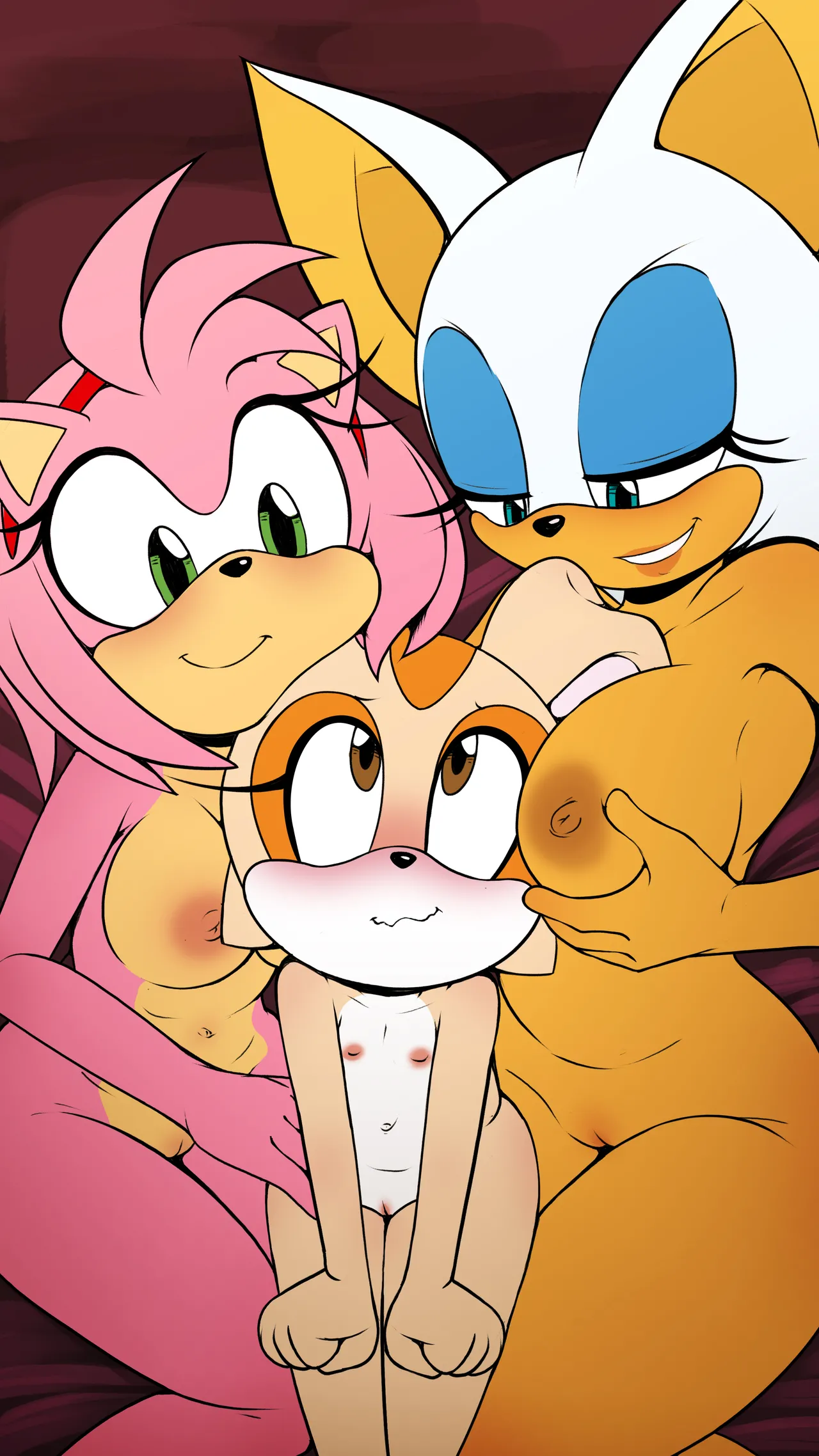 Cream's Sleepover page 3 full