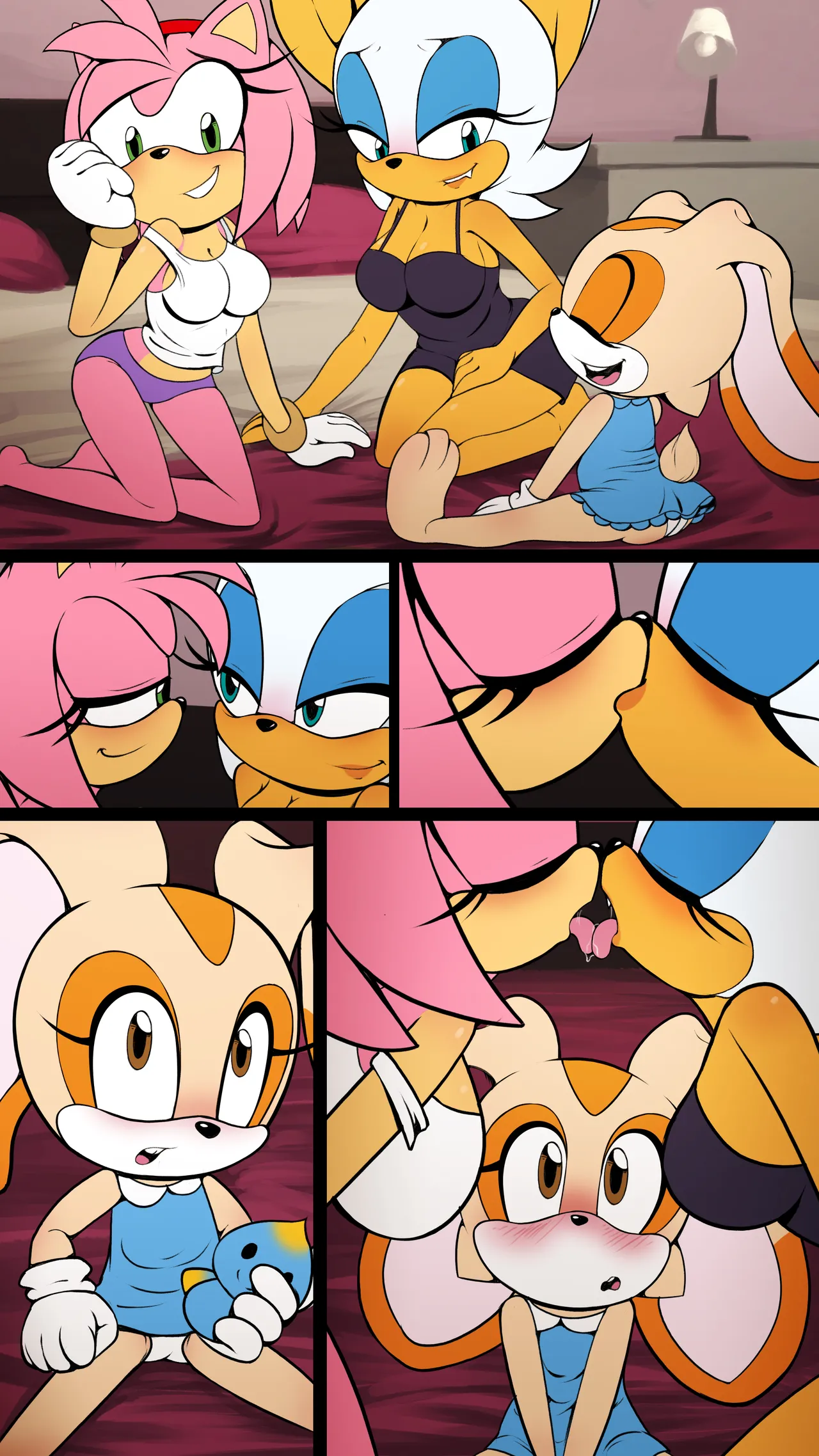 Cream's Sleepover page 4 full