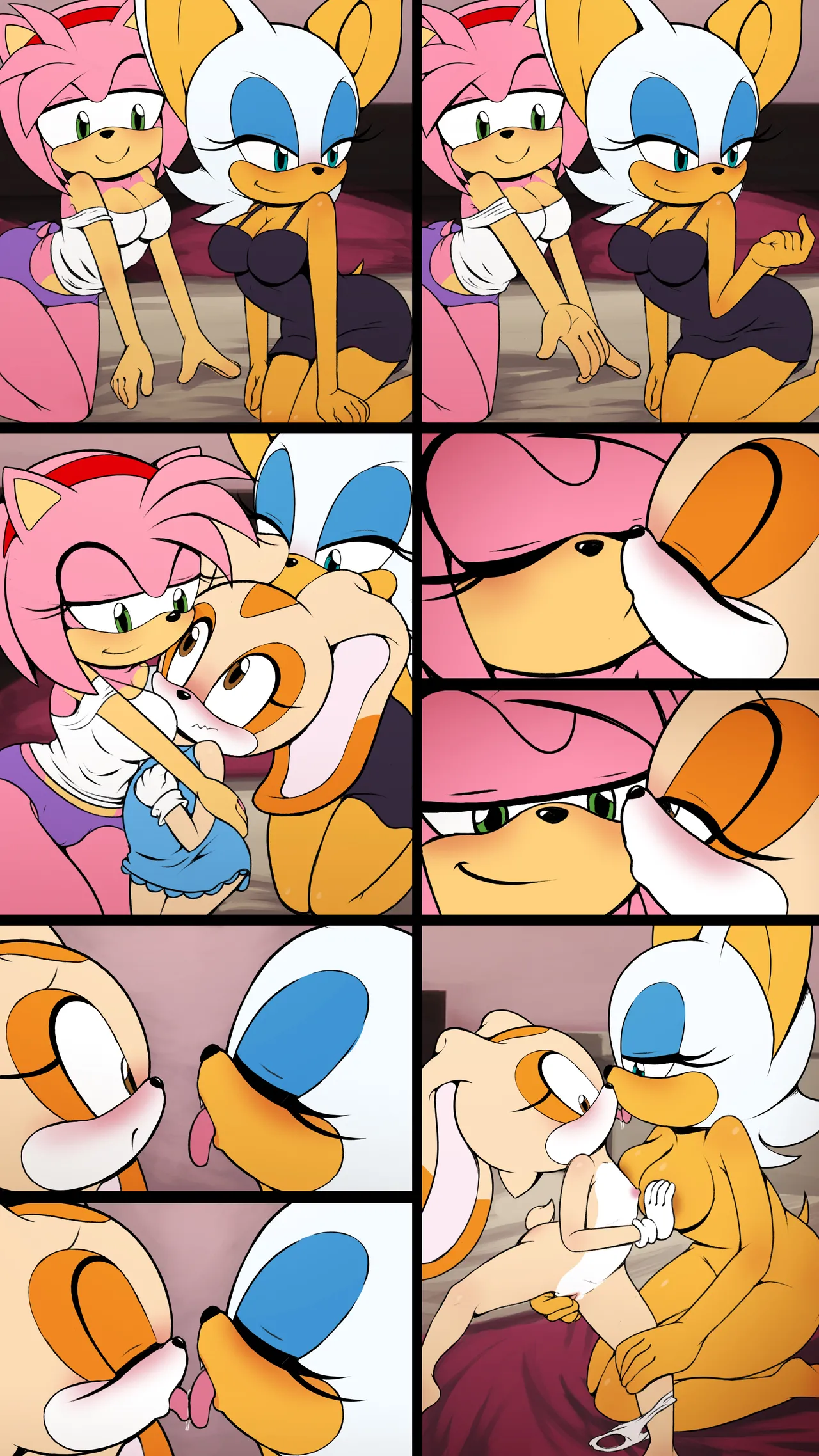 Cream's Sleepover page 5 full