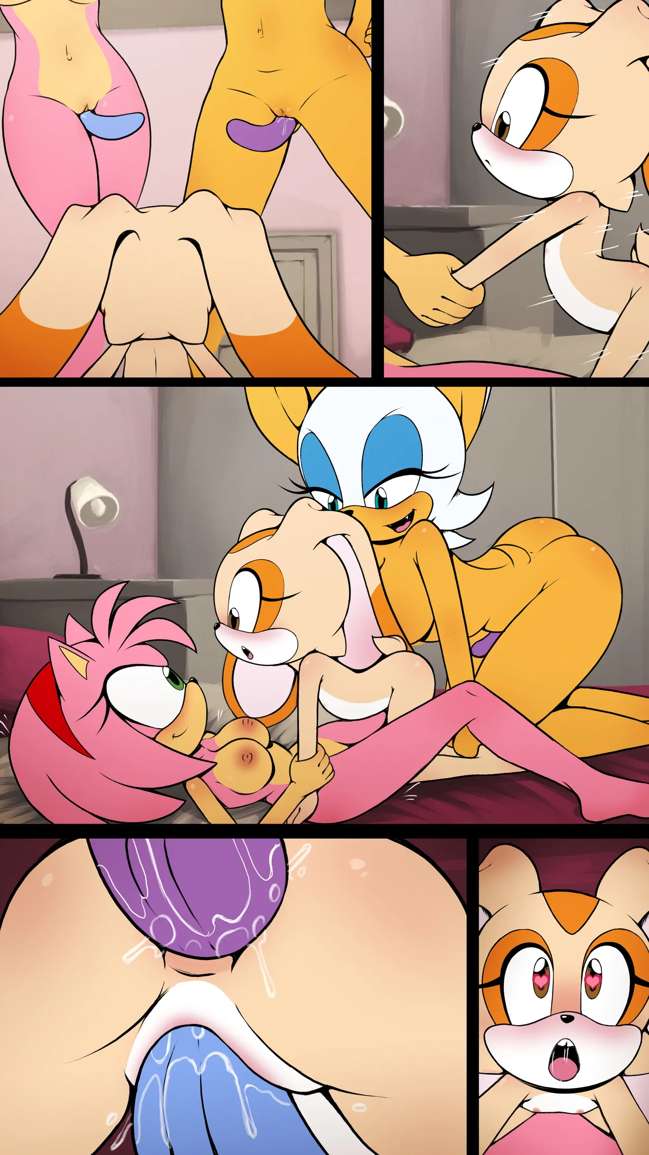 Cream's Sleepover page 7 full