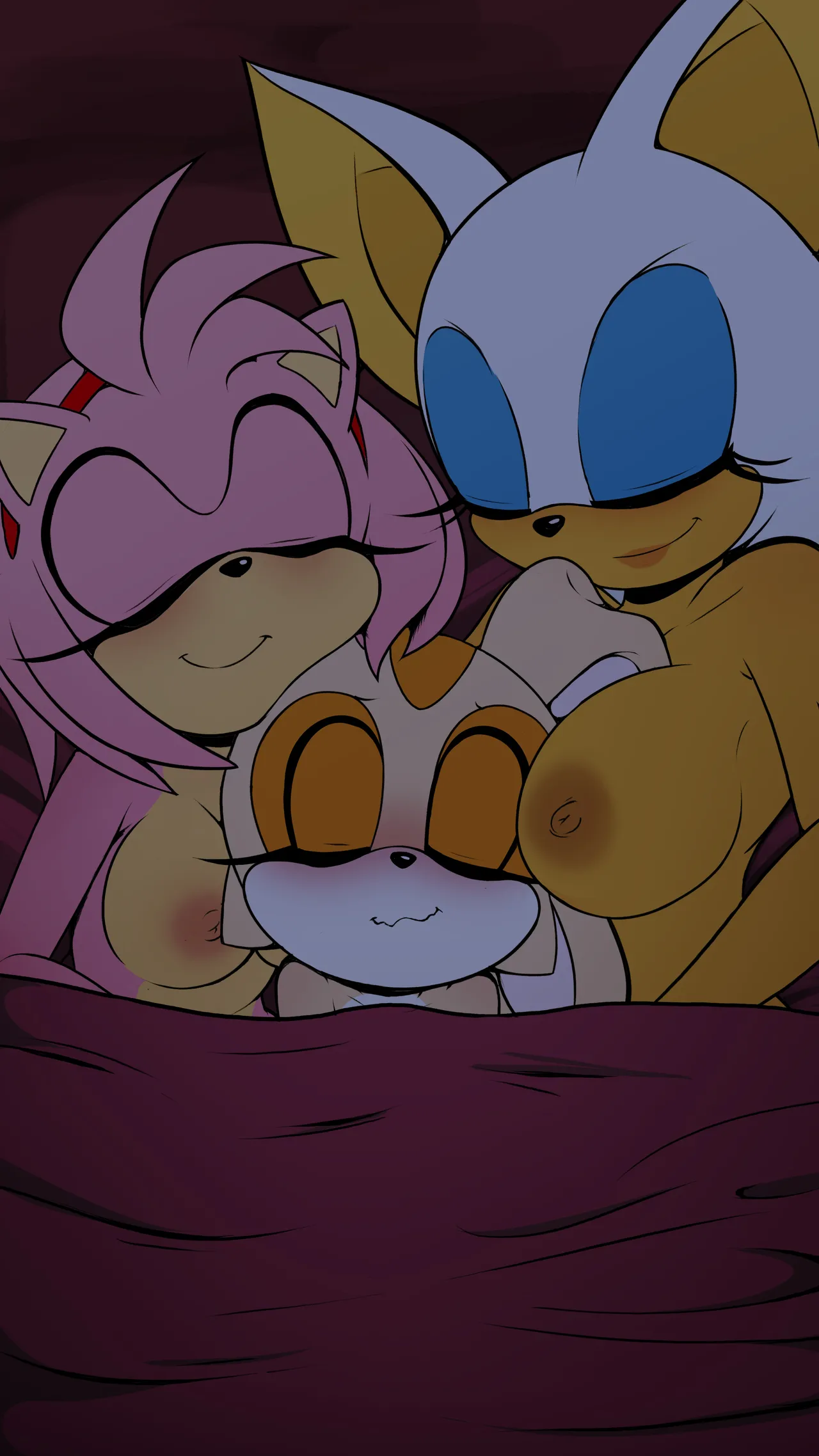 Cream's Sleepover page 9 full