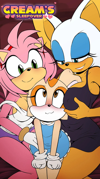 Cream's Sleepover cover